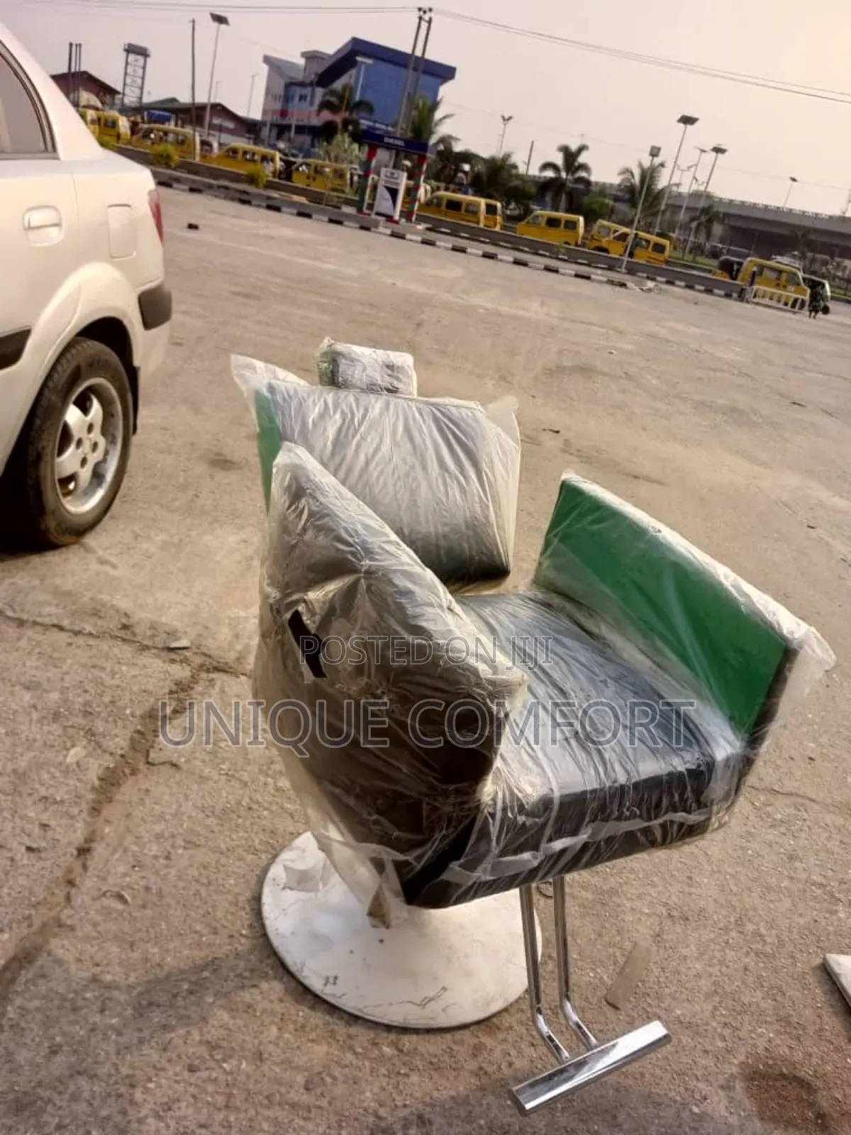 2 Salon Rolling Barber Chairs for Immediate Pick Up () Both