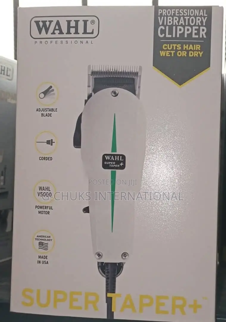 Industrial Super Taper Plus Complete Sealed From Usa