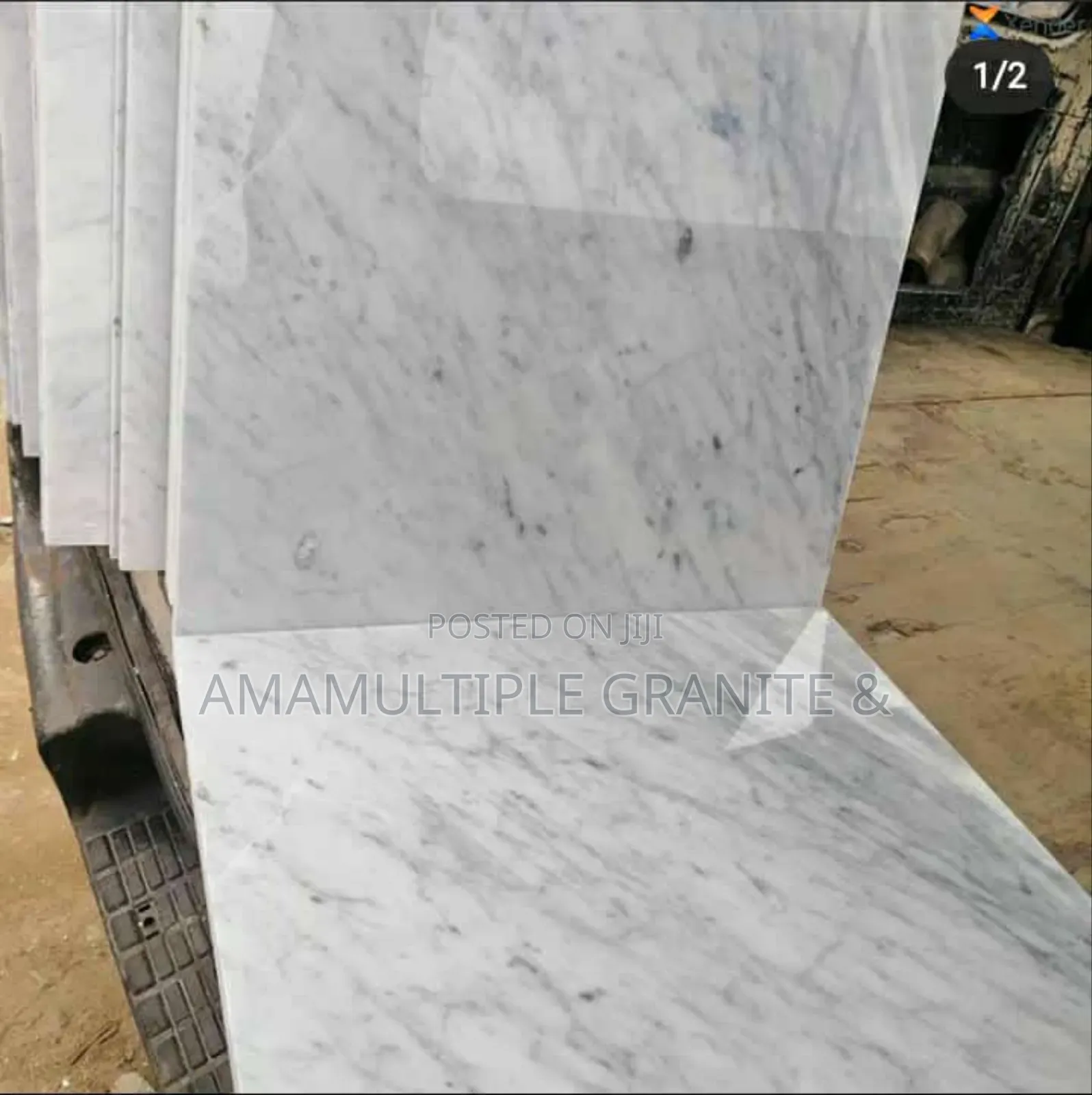 White Marble Tiles and Slabs