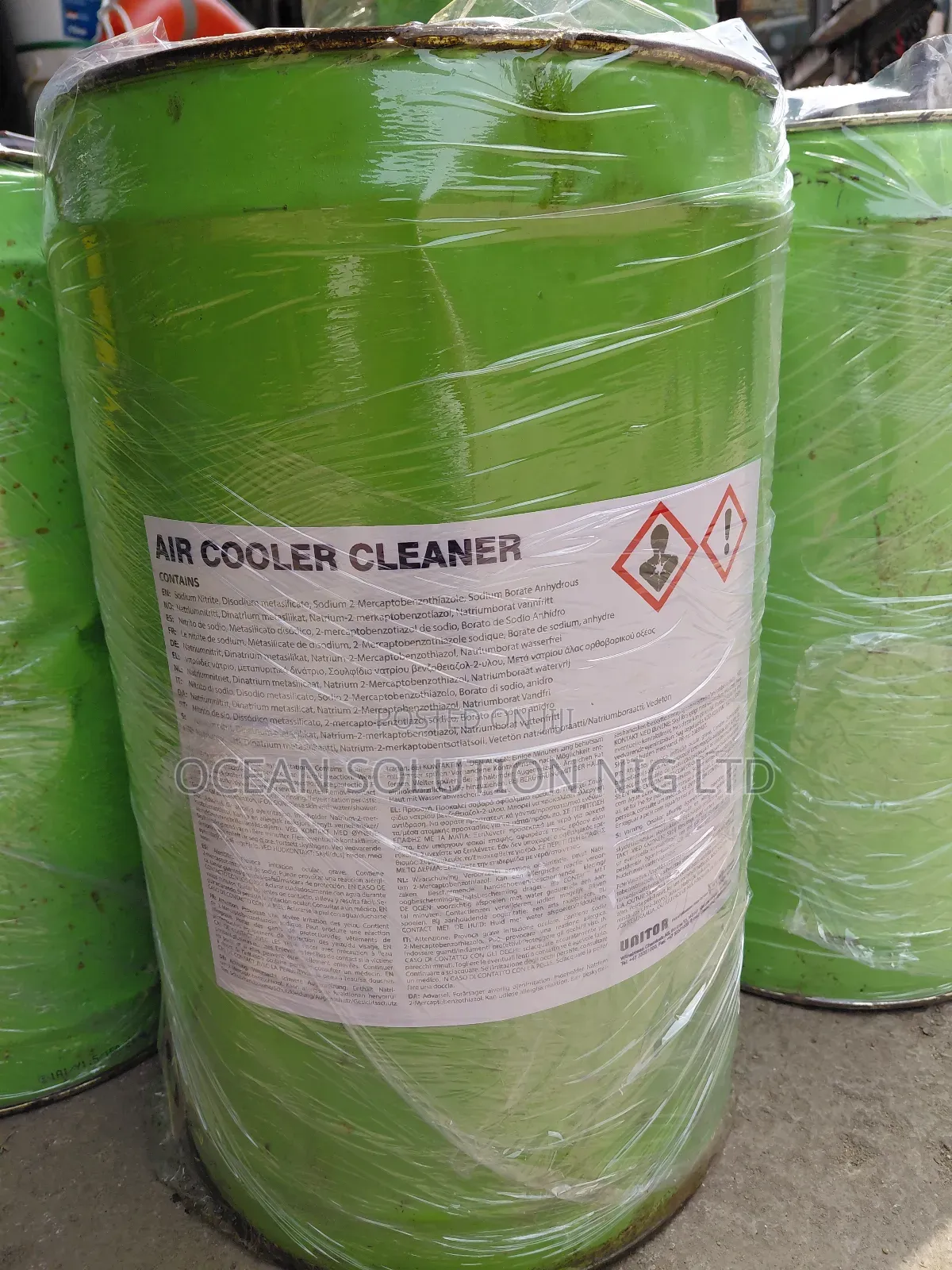 Air Cooler Cleaner Unitor