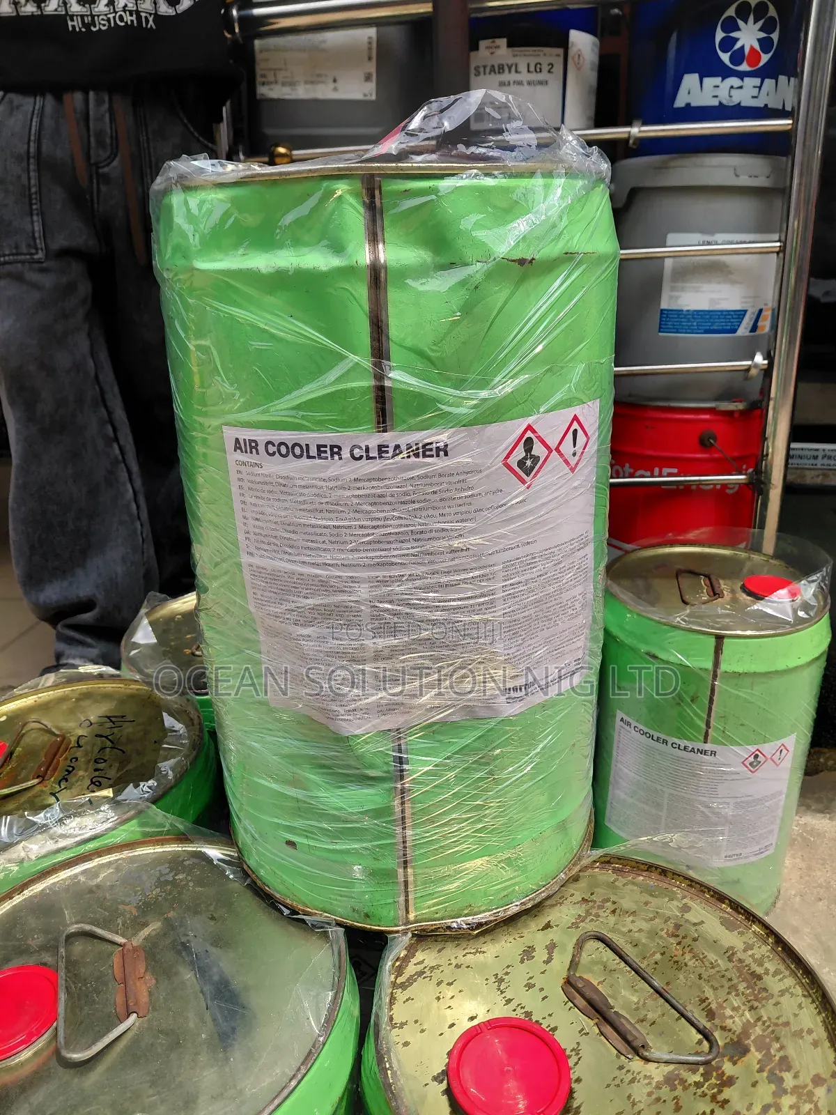 Air Cooler Cleaner Unitor