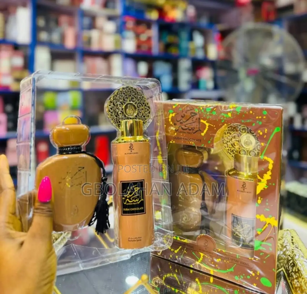 Lamsat Harir Perfume Giftset