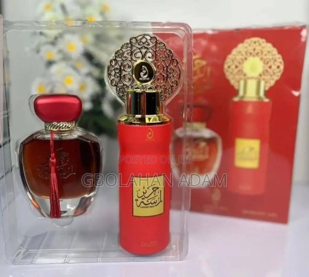 Lamsat Harir Perfume Giftset