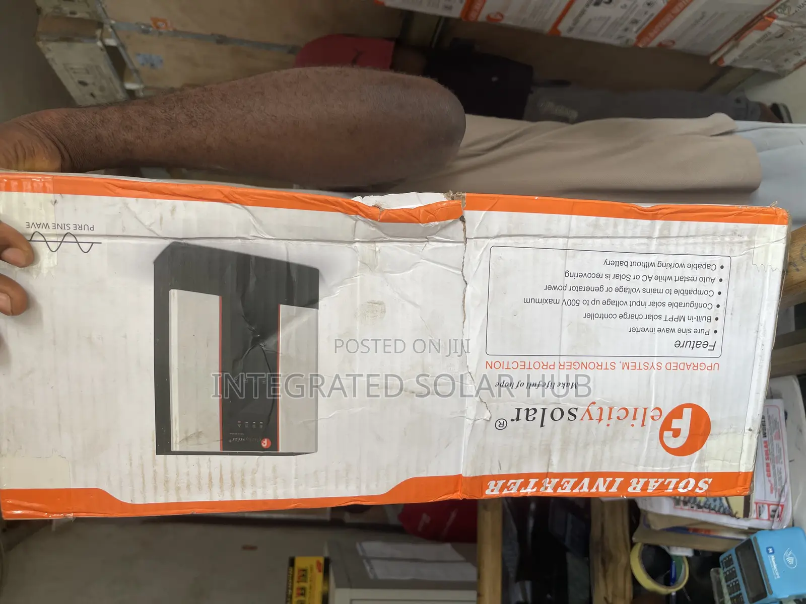 Felicity 5kva Ivps Hybrid Inverter 48v