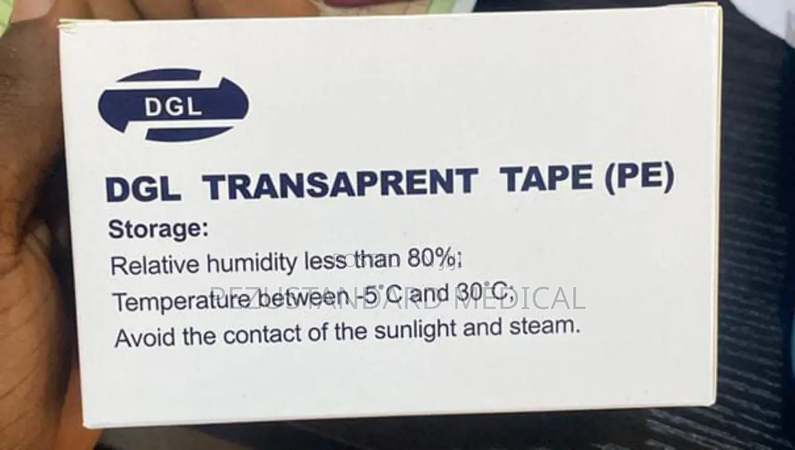 Pe Tape- Transparent Tape