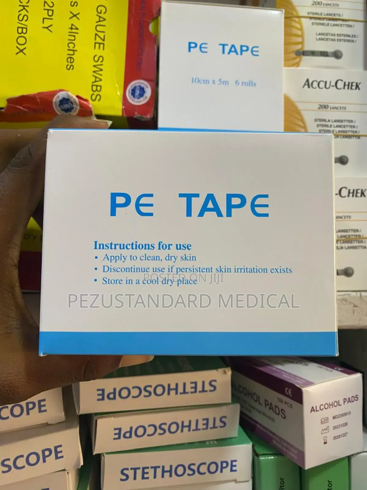 Pe Tape- Transparent Tape