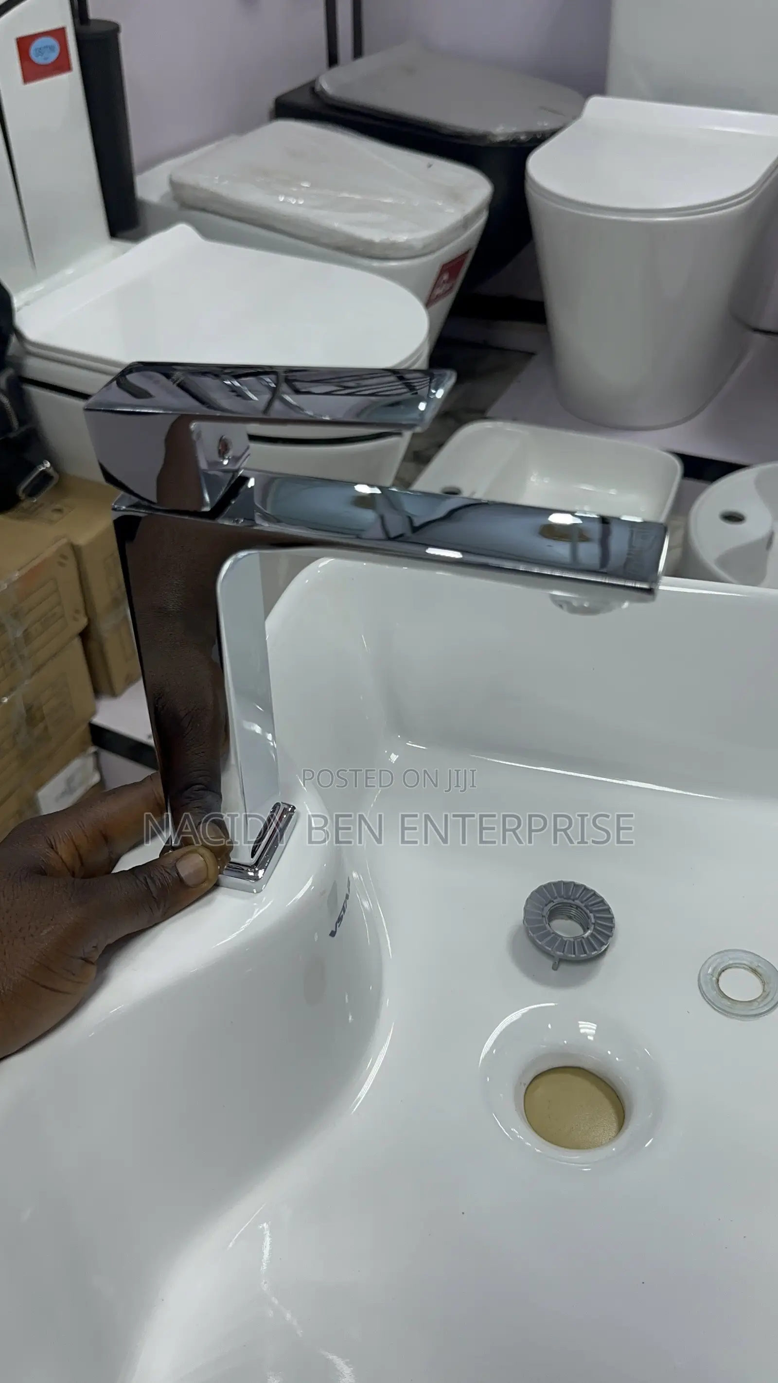 Stainless Mixer Tap