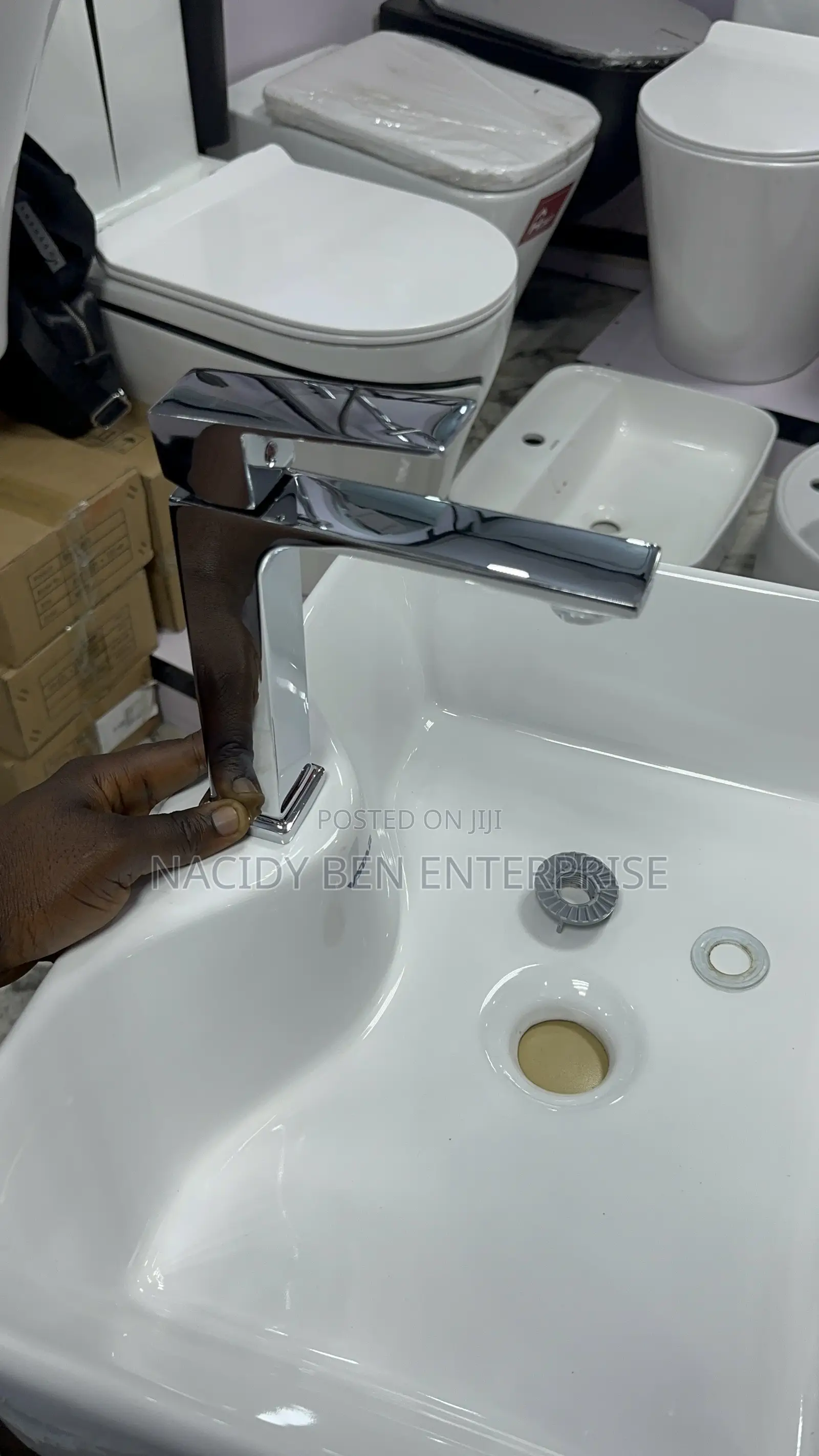 Stainless Mixer Tap