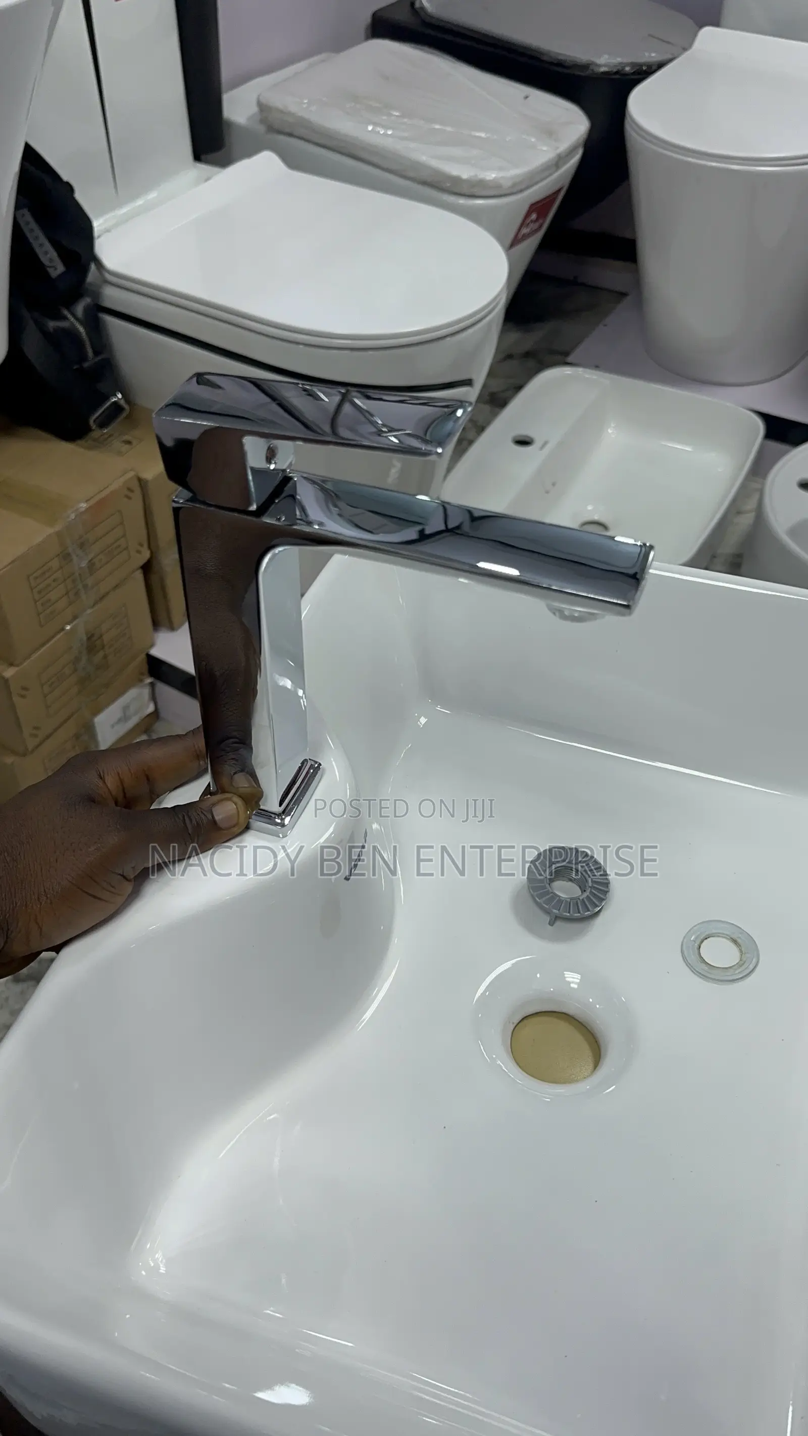 Stainless Mixer Tap