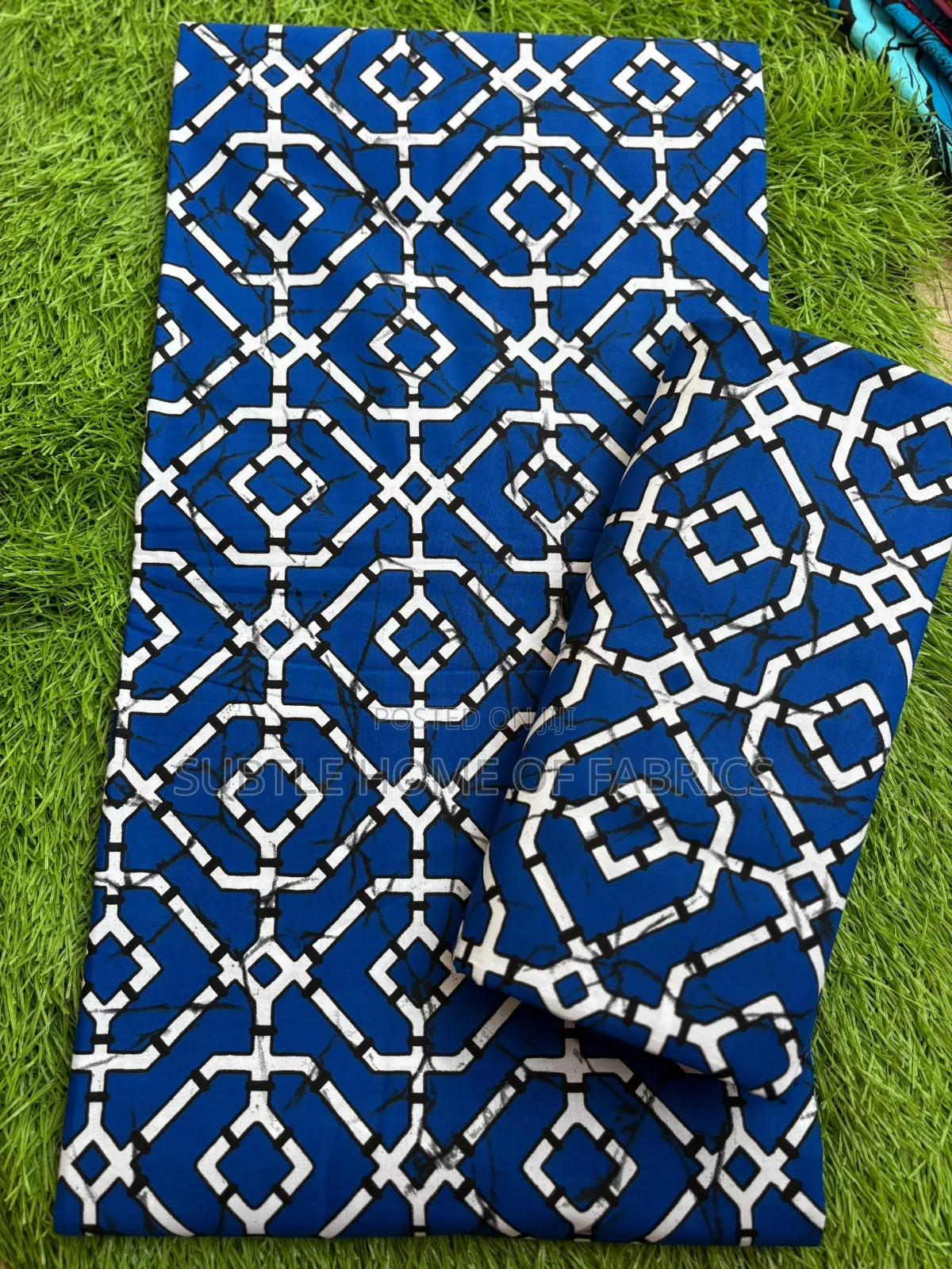 Quality Super Rhema Ankara For Sallah, Ramadan, Asoebi And Gift