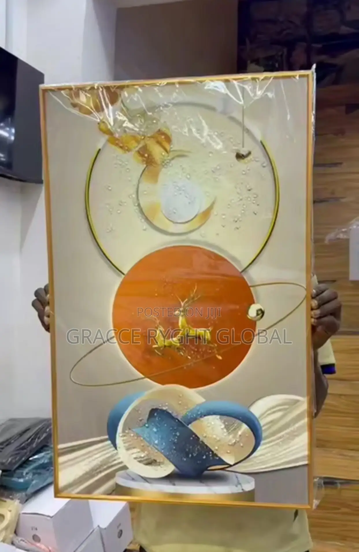 50cm by 70cm Wall Art Fram