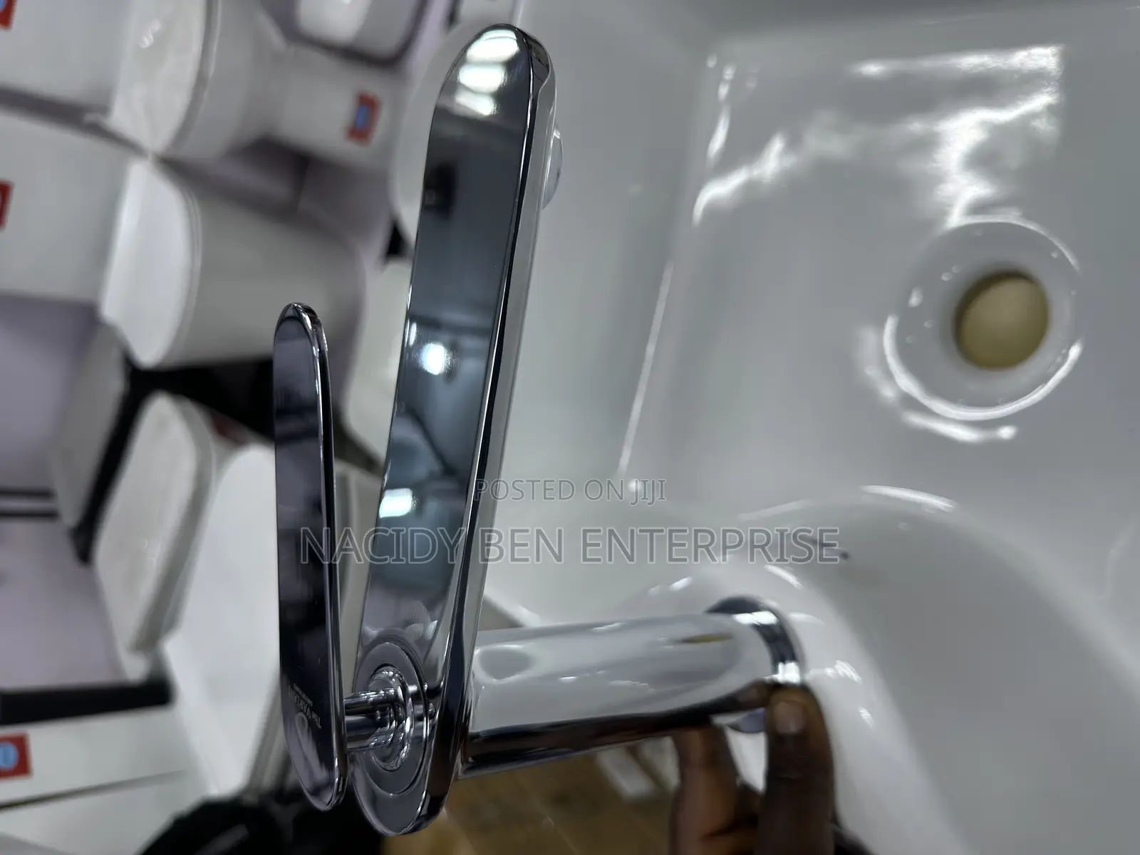 Stainless Basin Mixer Tap