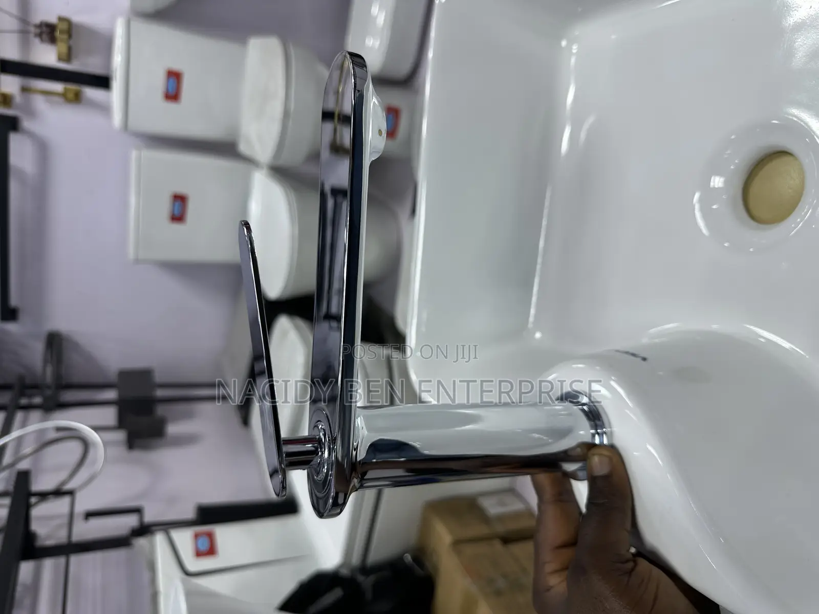 Stainless Basin Mixer Tap