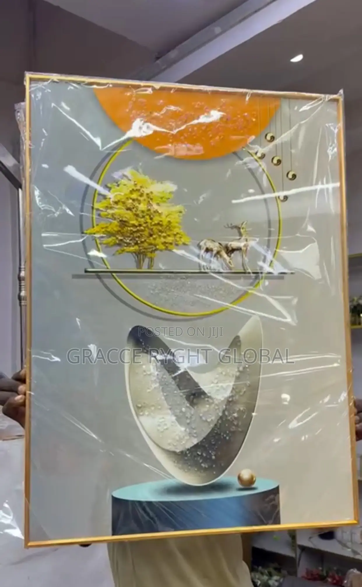 Acrylic Art Frame
