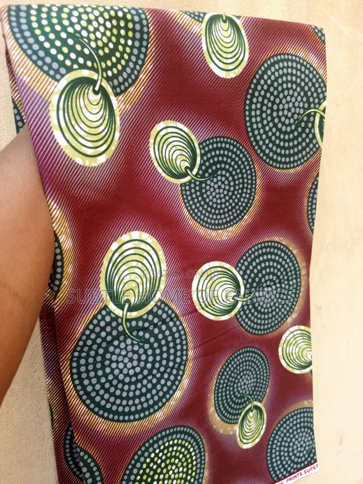 Quality Super Rhema Ankara For Sallah, Ramadan, Asoebi And Gift