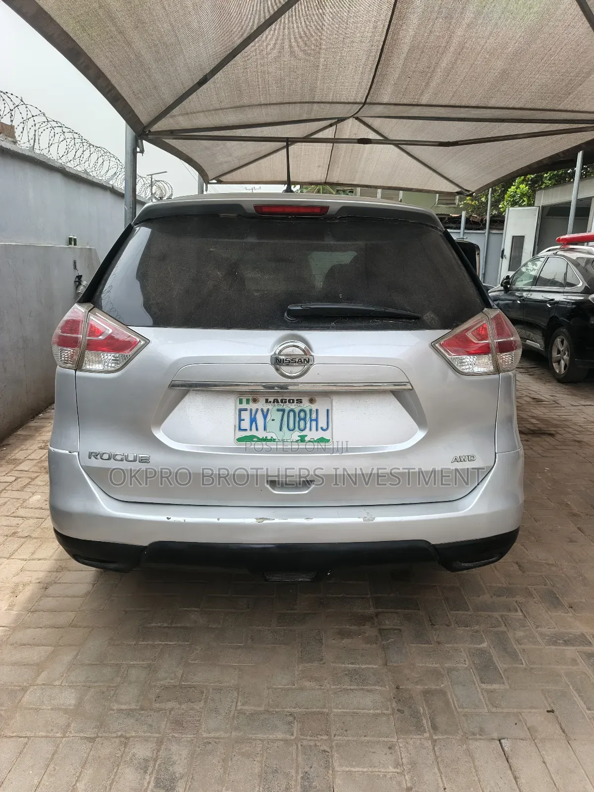 Nissan Rogue SL AWD 2016 Silver