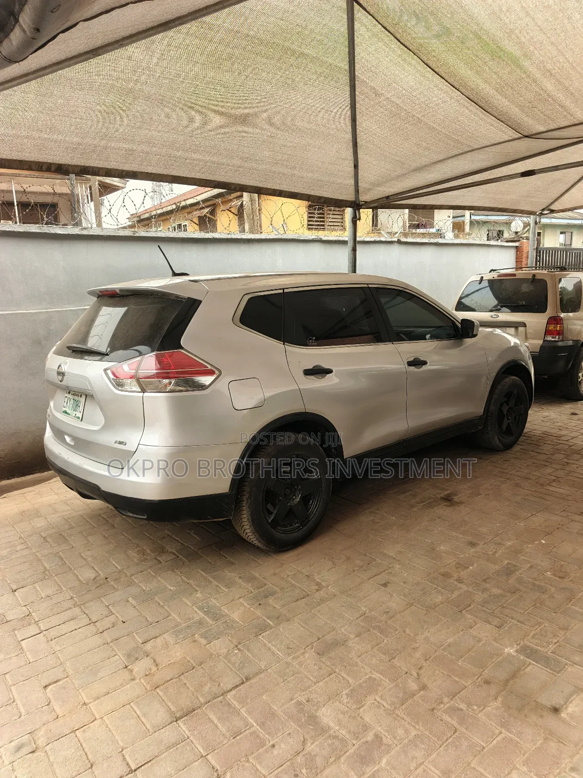 Nissan Rogue SL AWD 2016 Silver
