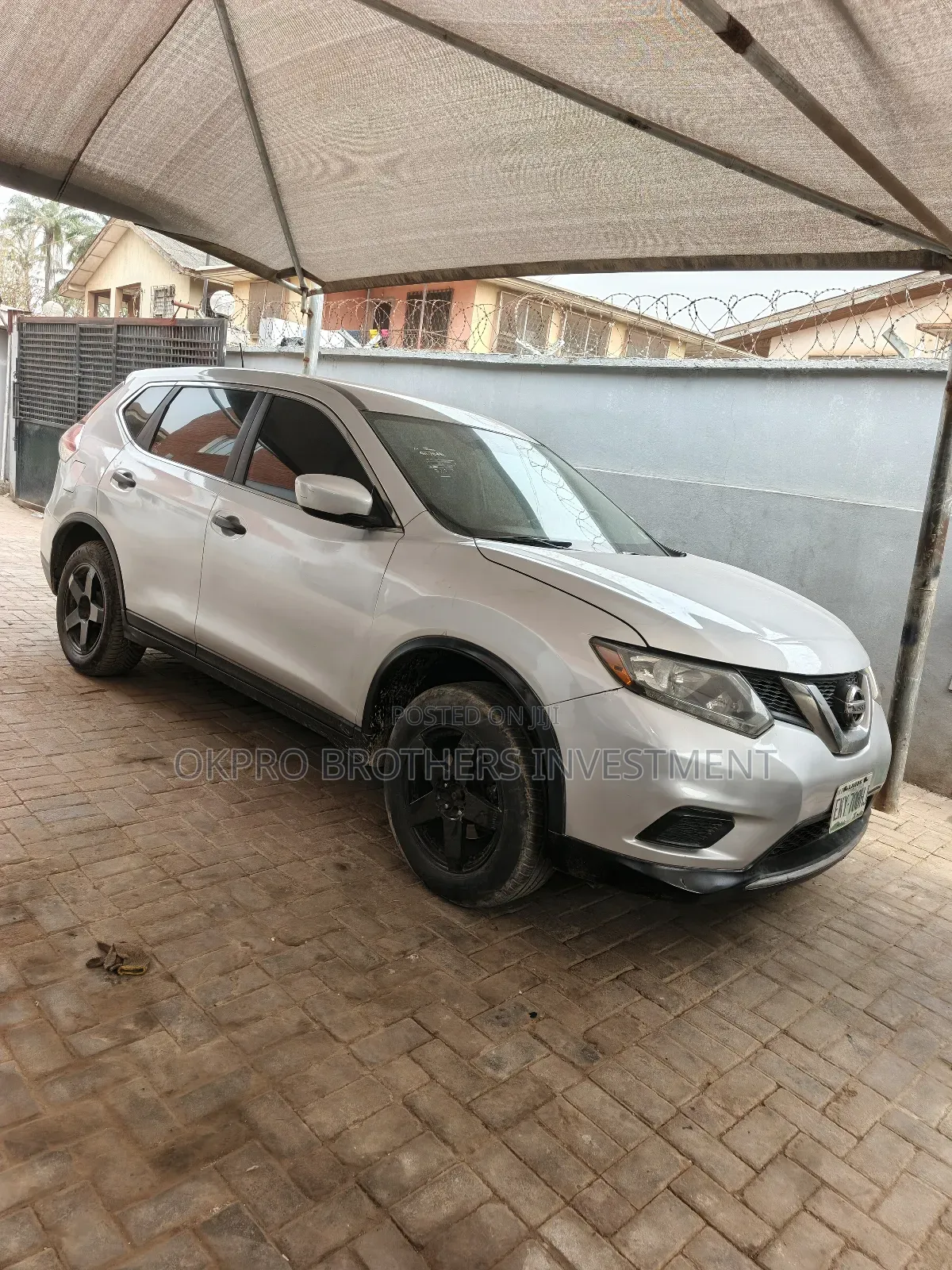 Nissan Rogue SL AWD 2016 Silver
