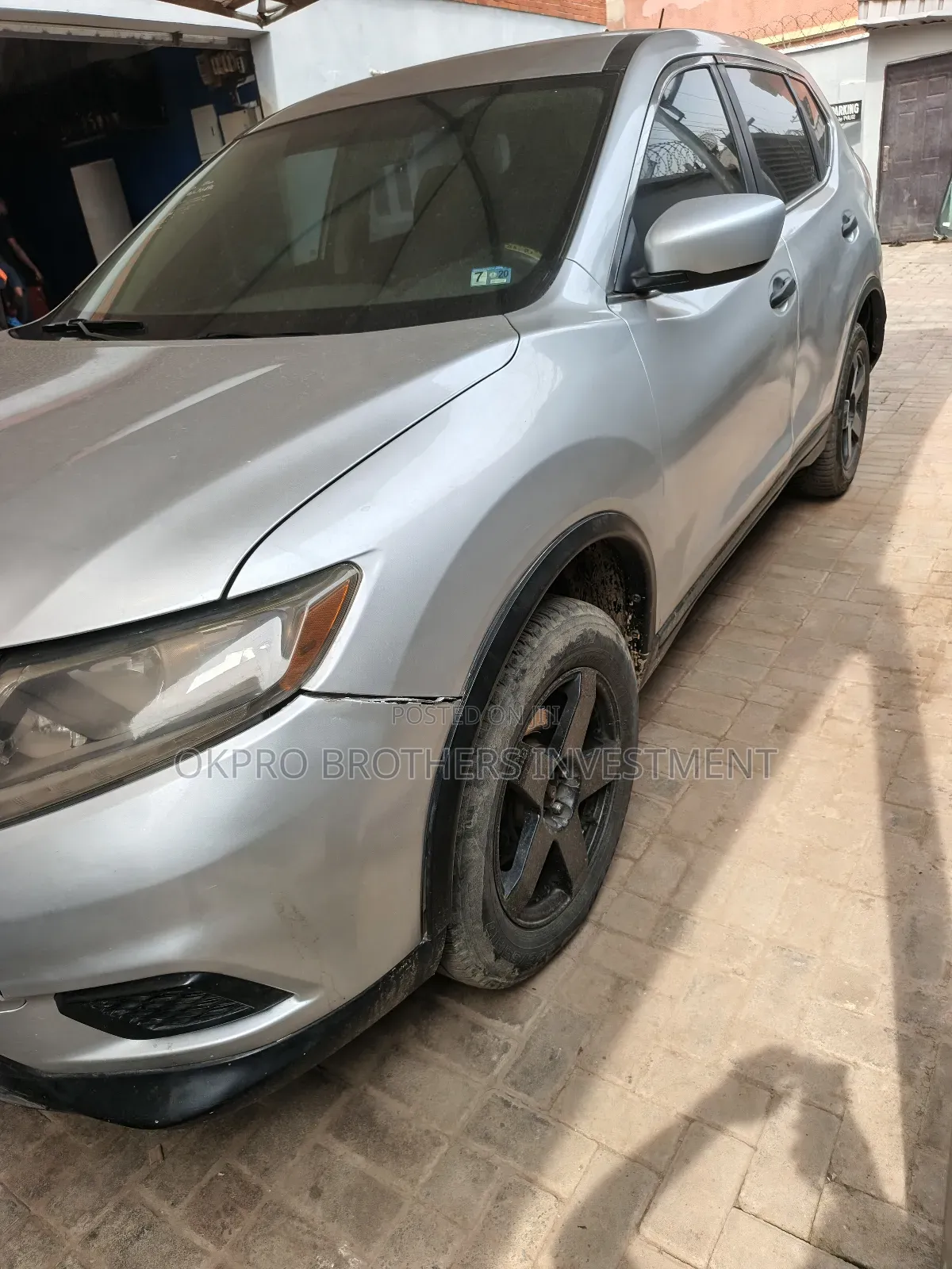 Nissan Rogue SL AWD 2016 Silver