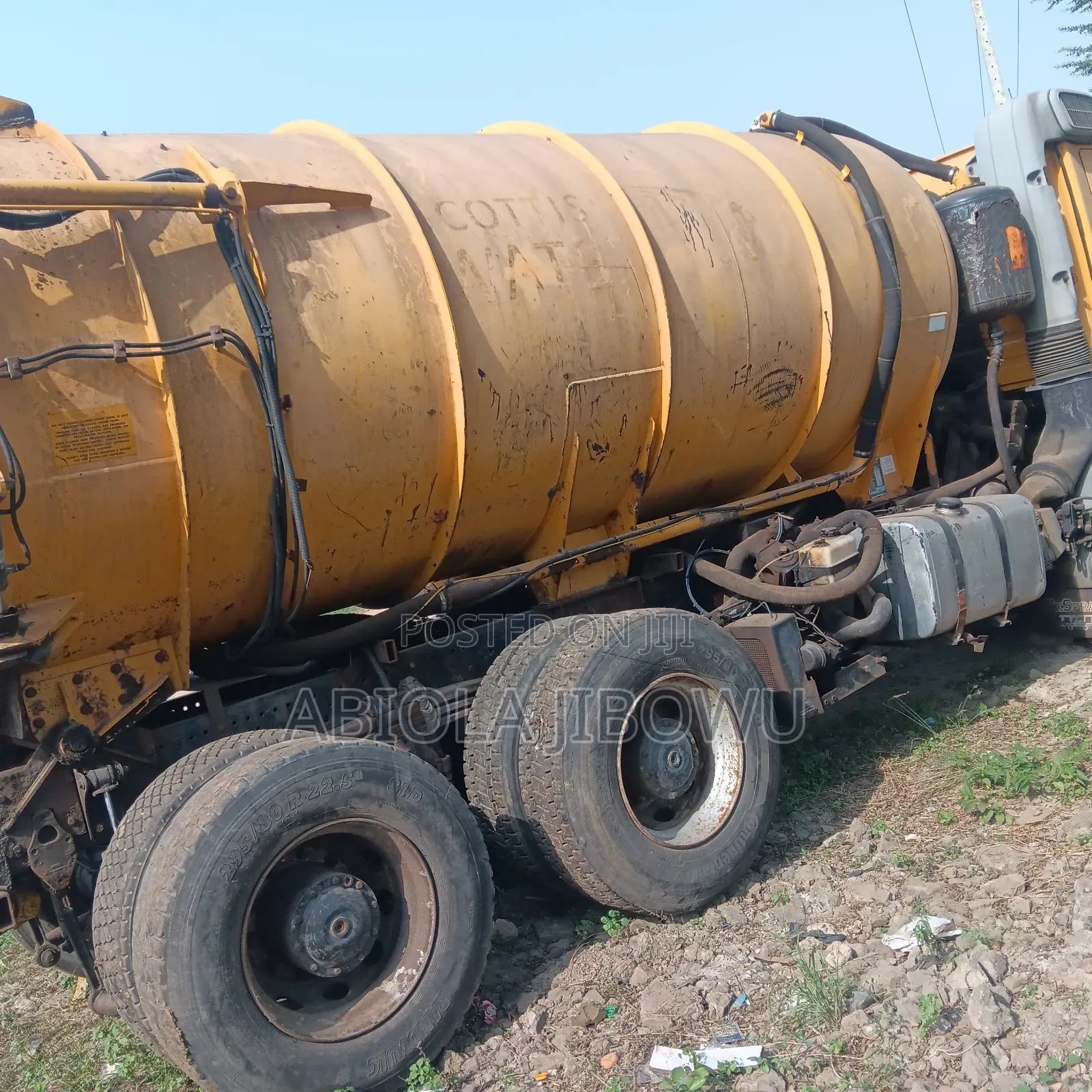 Mercedes-Benz Atego Sweage Truck