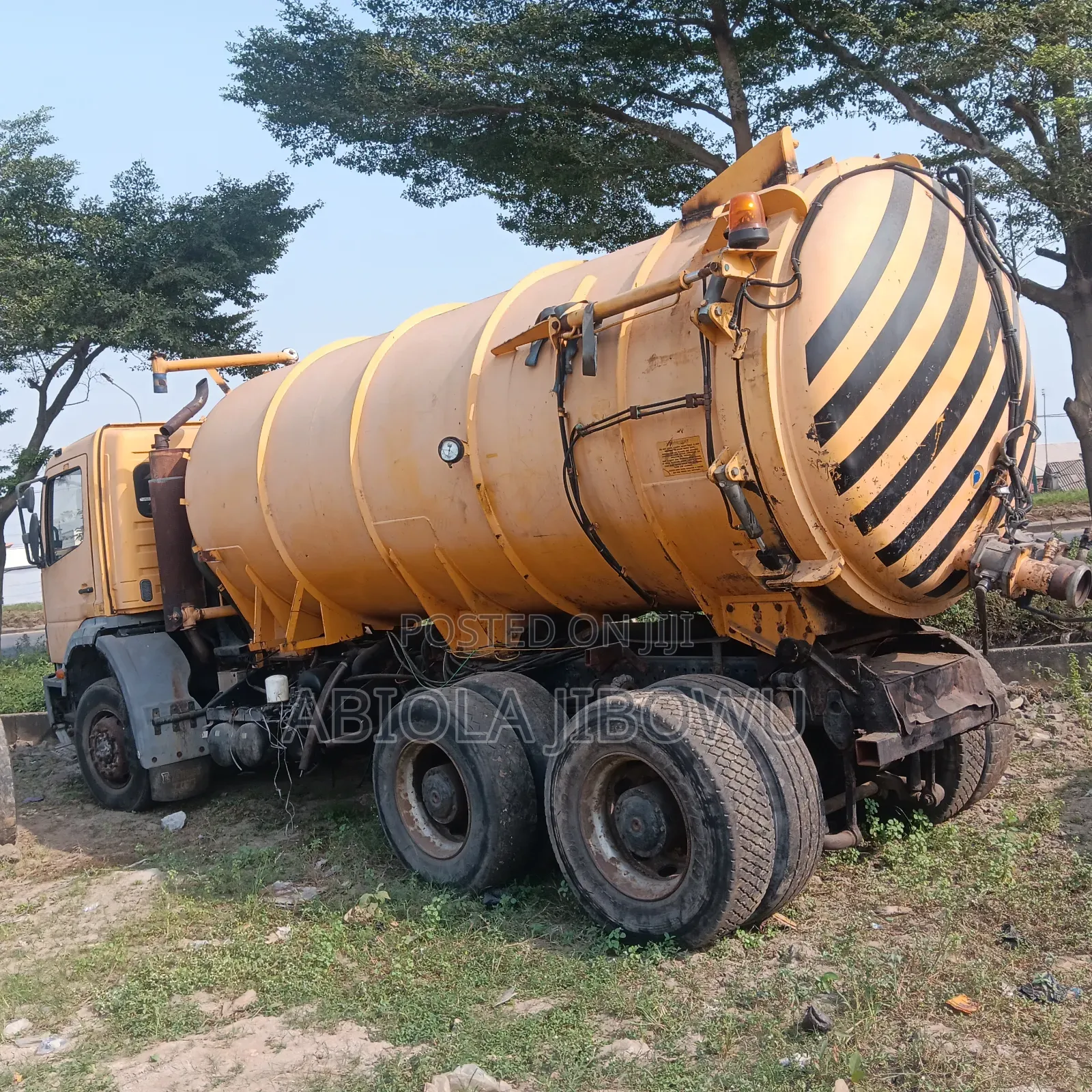 Mercedes-Benz Atego Sweage Truck