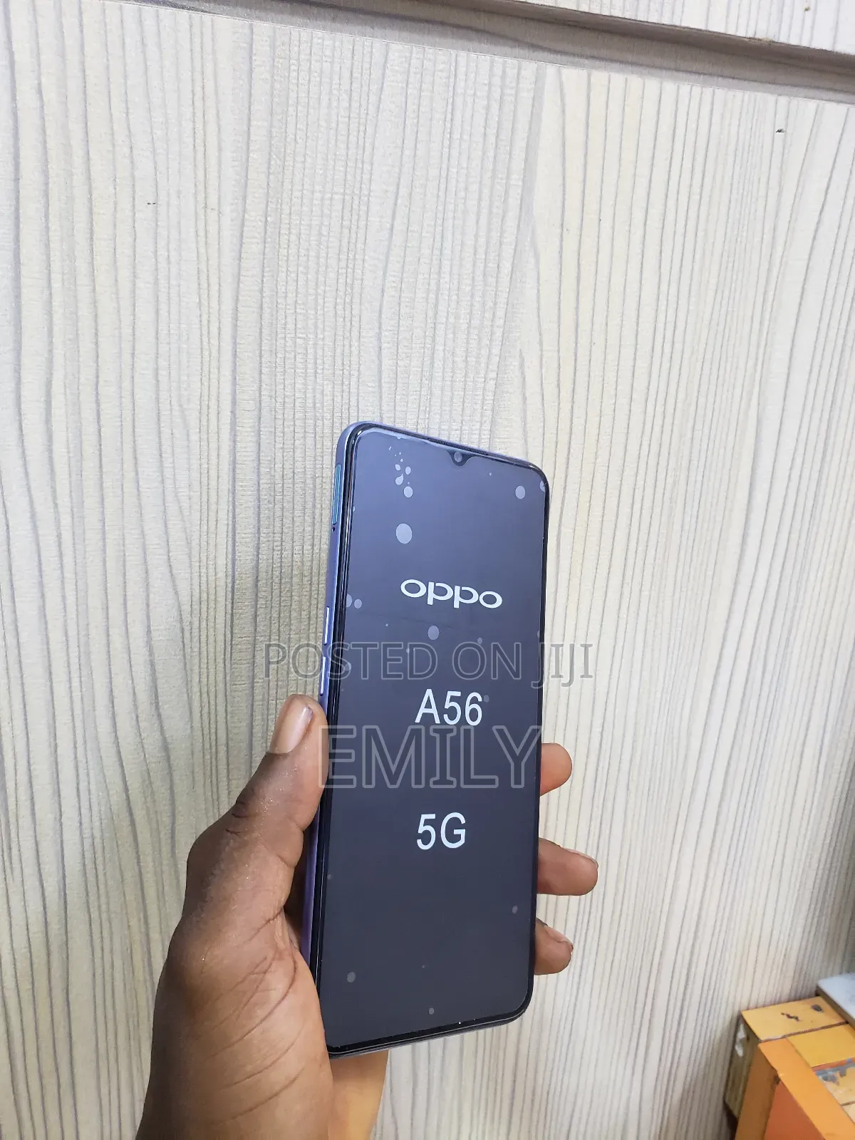 Oppo A56 5G 256 GB Purple