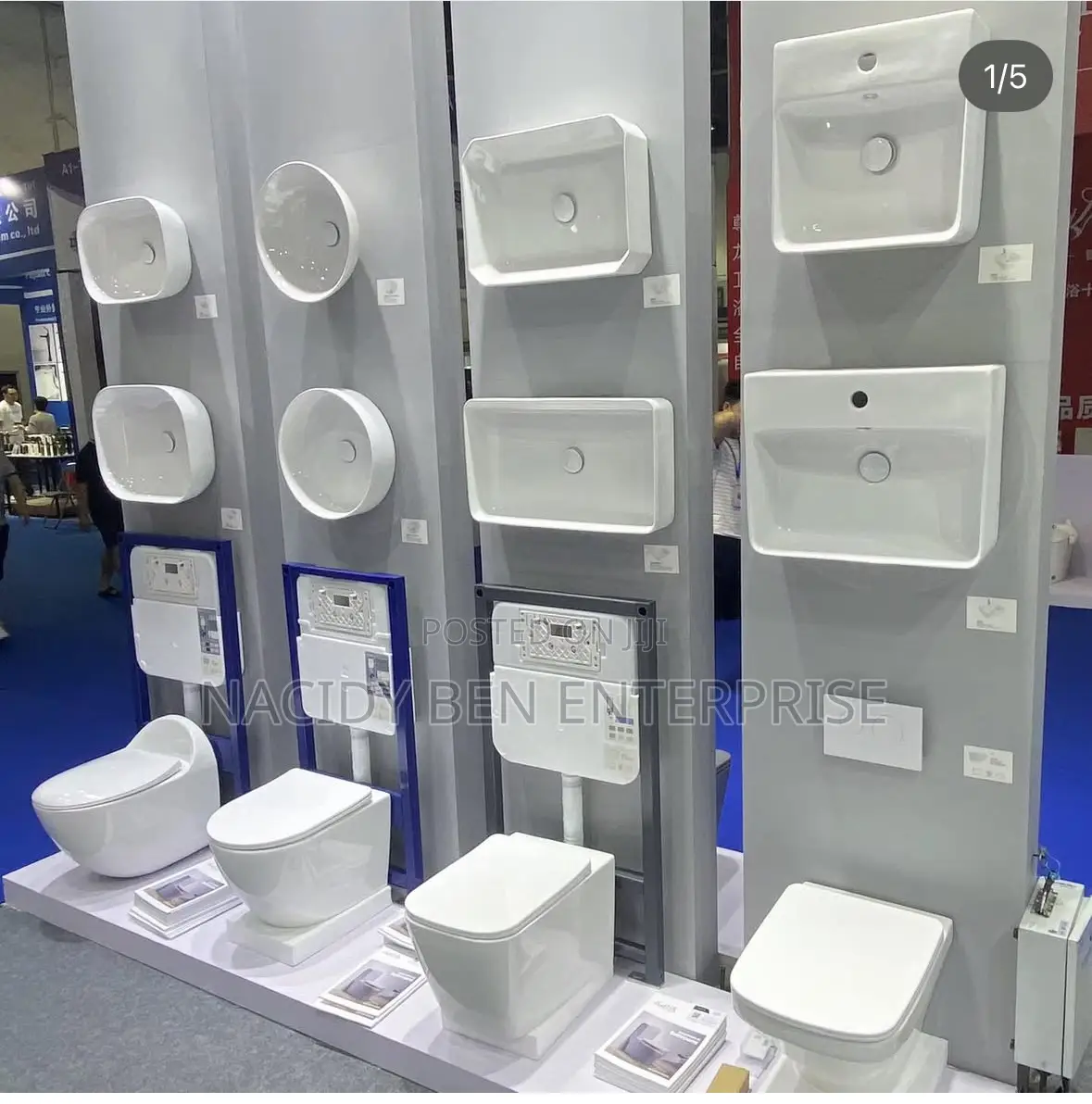 Conceal Wc With Counter Top Basin