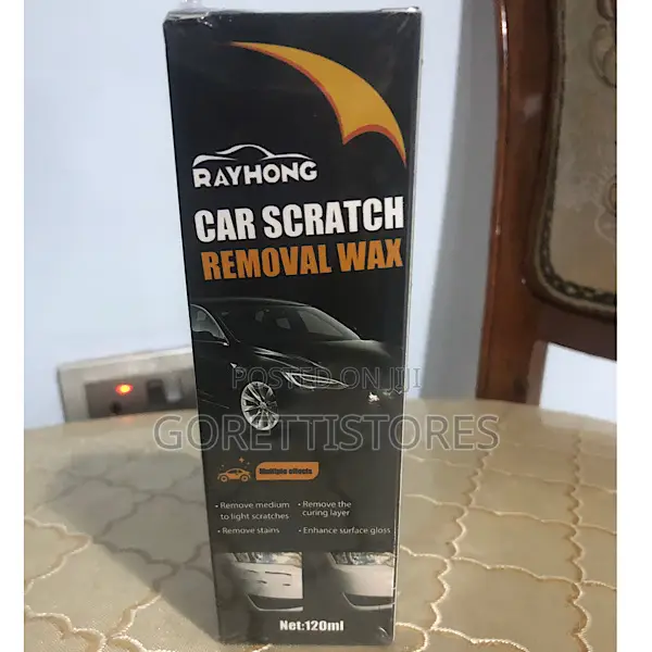 Car Scratch Removal Wax