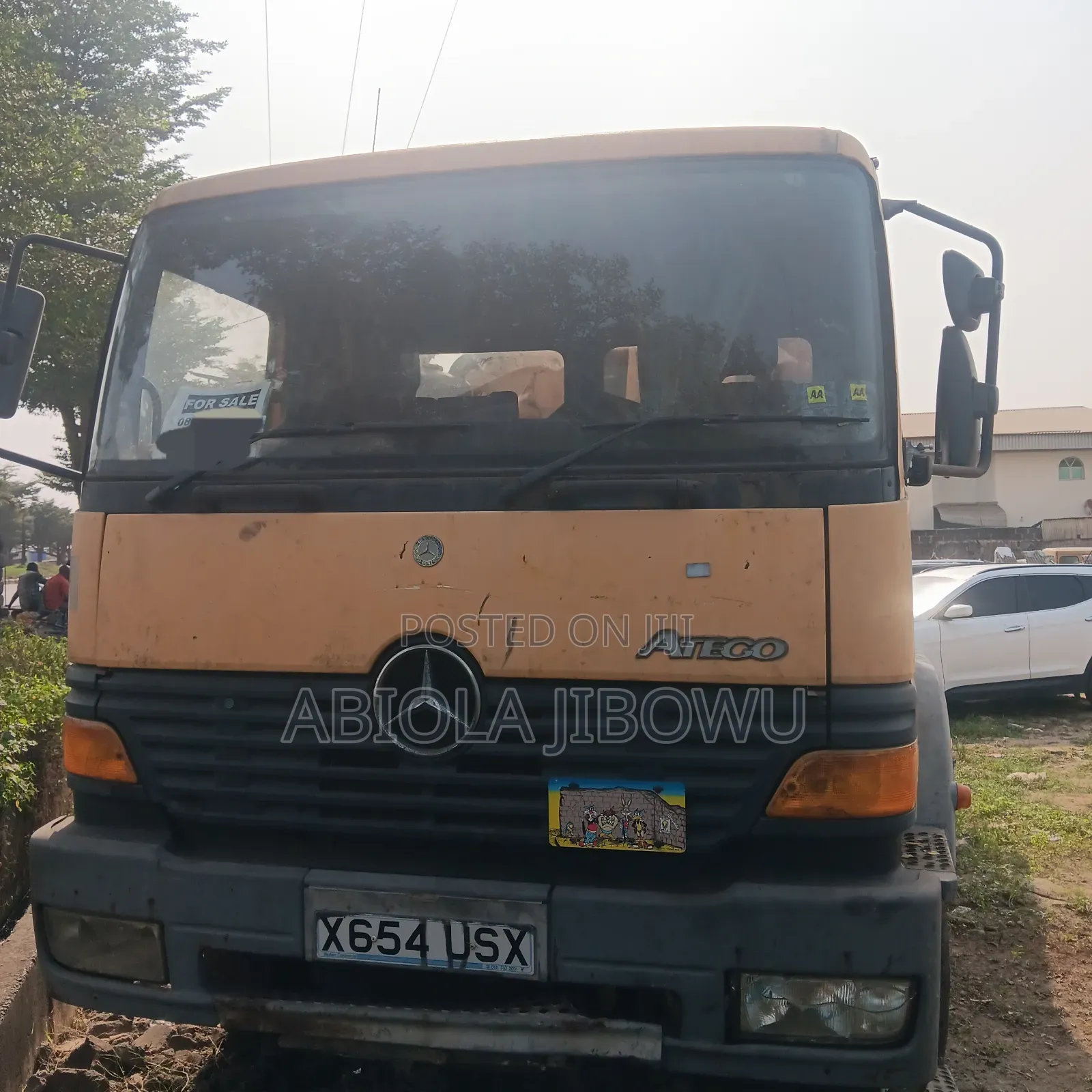 Mercedes-Benz Atego Sweage Truck