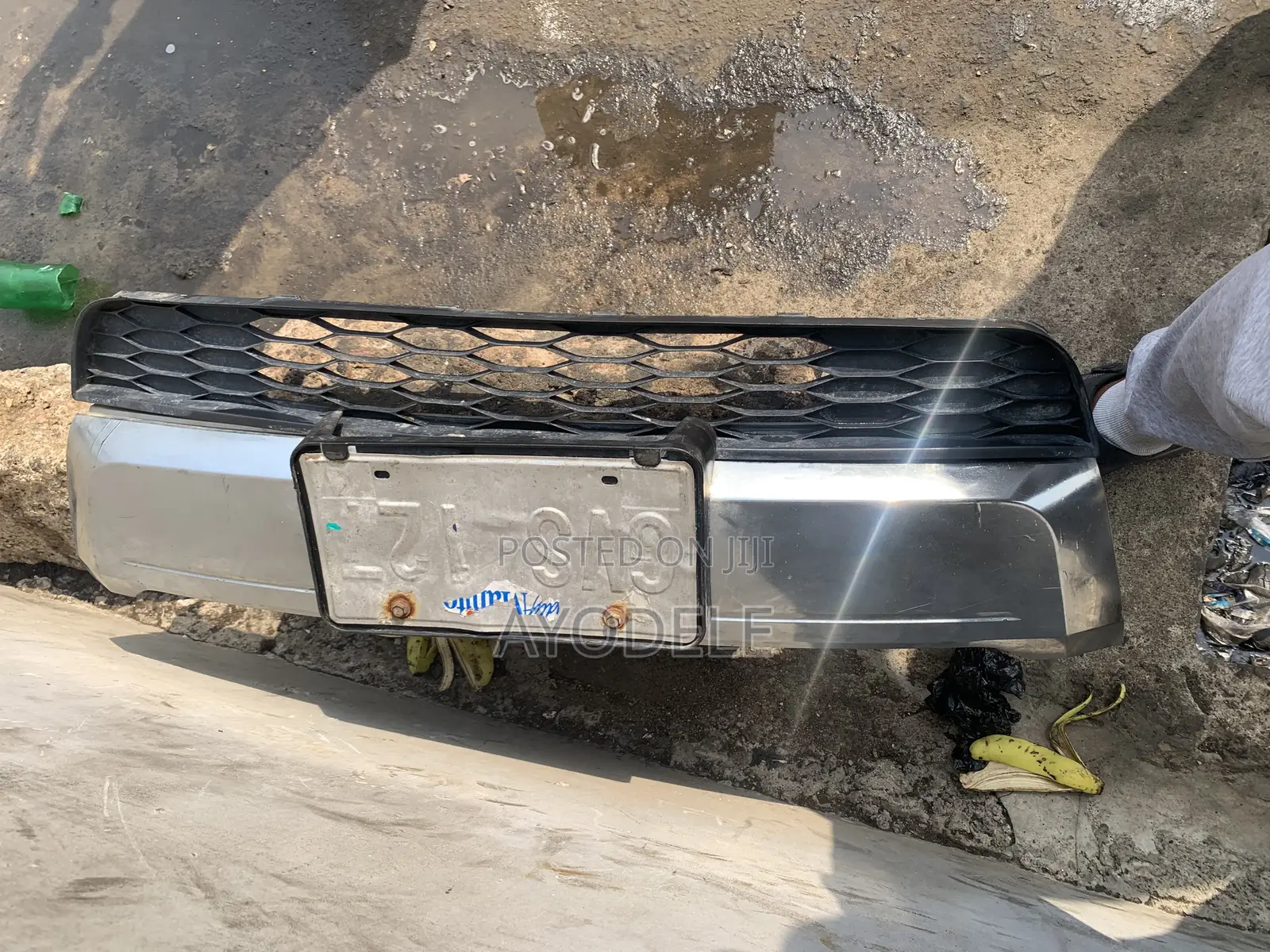 Ford Edge Plate Number Sitting 2013 2014