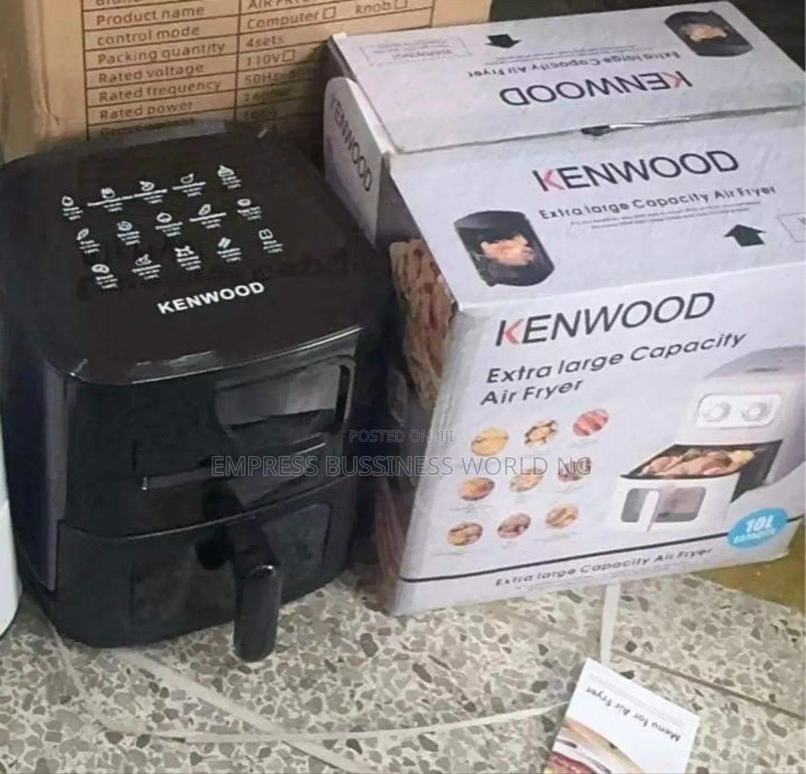 Kenwood Digital Air Fryer-10 Liters