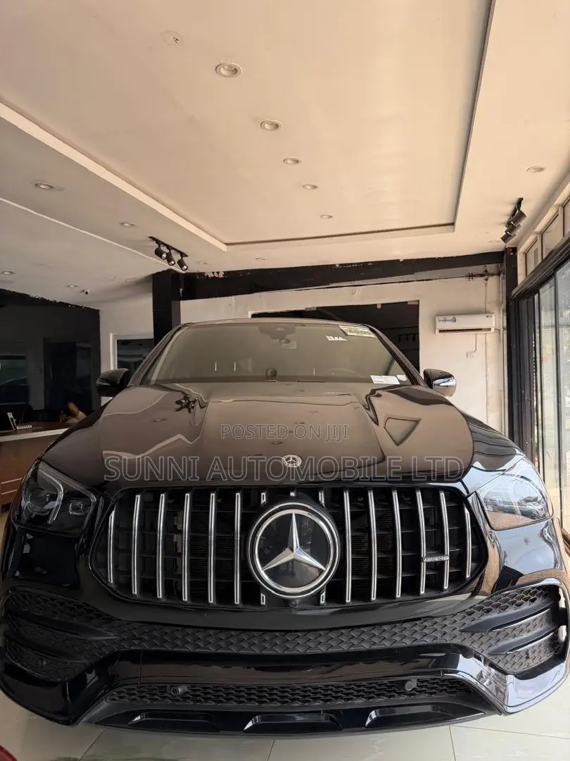 Mercedes-Benz GLE-Class 2021 Black
