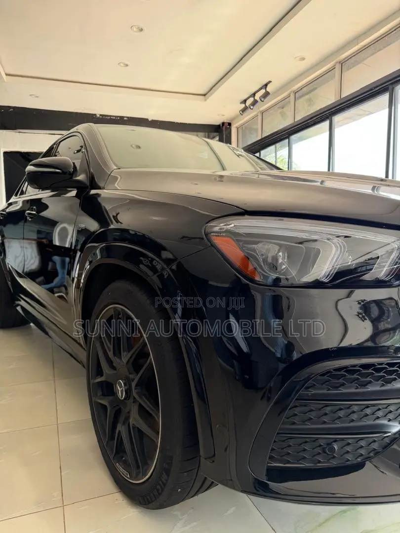 Mercedes-Benz GLE-Class 2021 Black