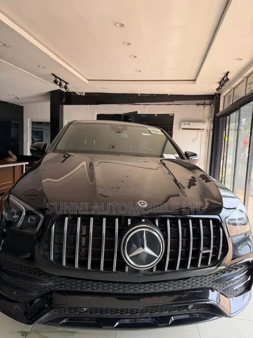 Mercedes-Benz GLE-Class 2021 Black