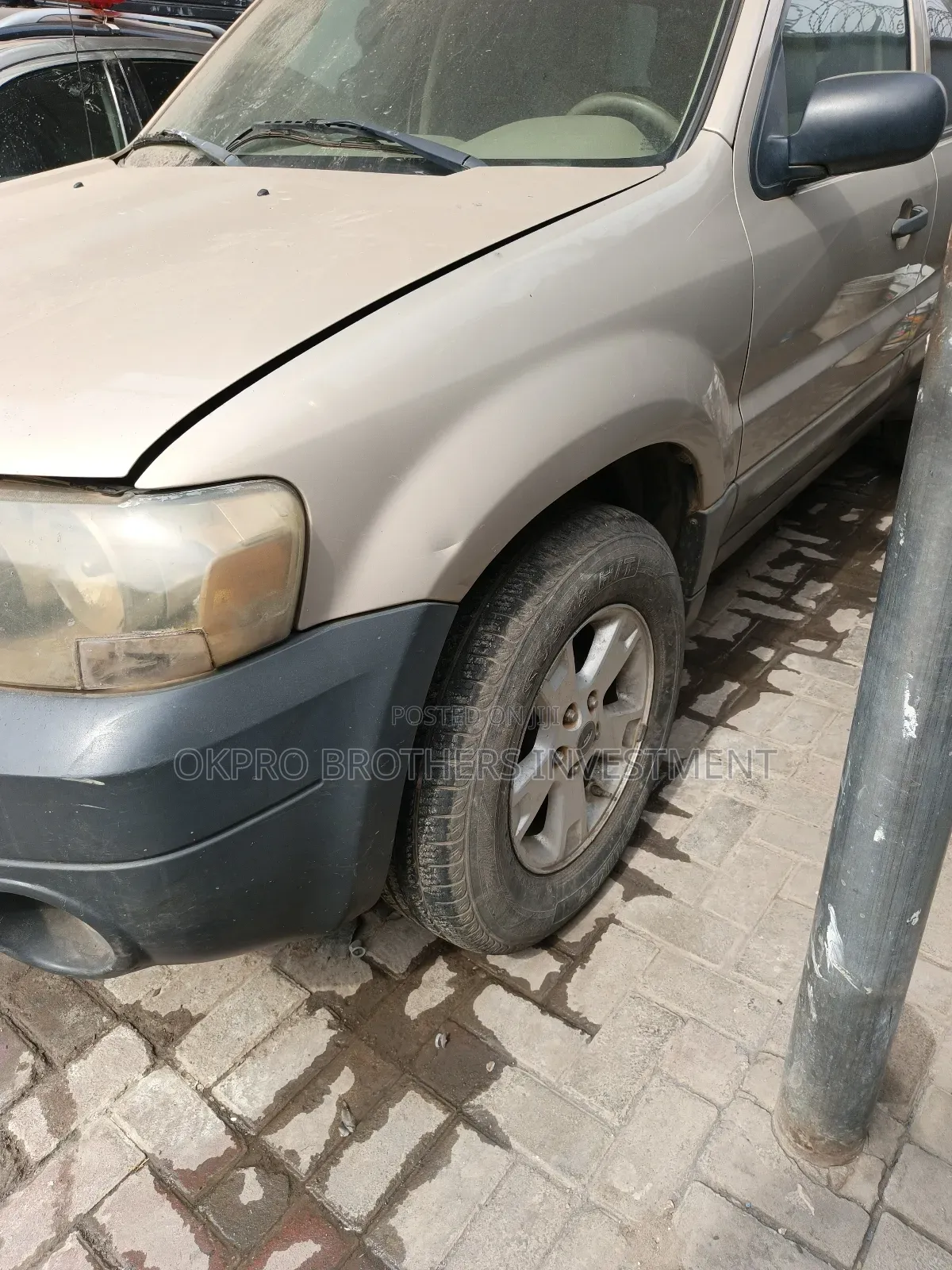 Ford Escape XLT 3.0 2006 Beige