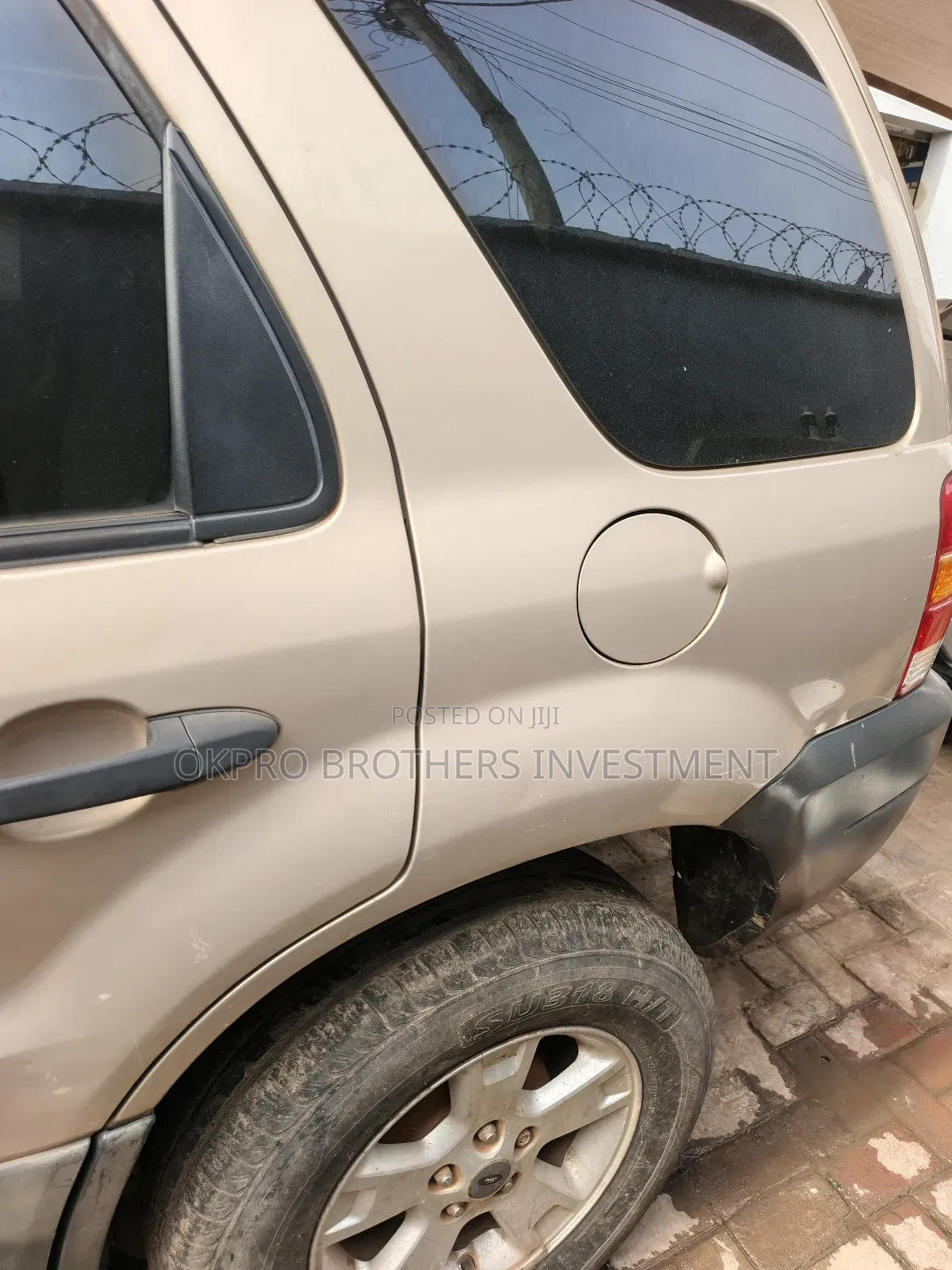 Ford Escape XLT 3.0 2006 Beige