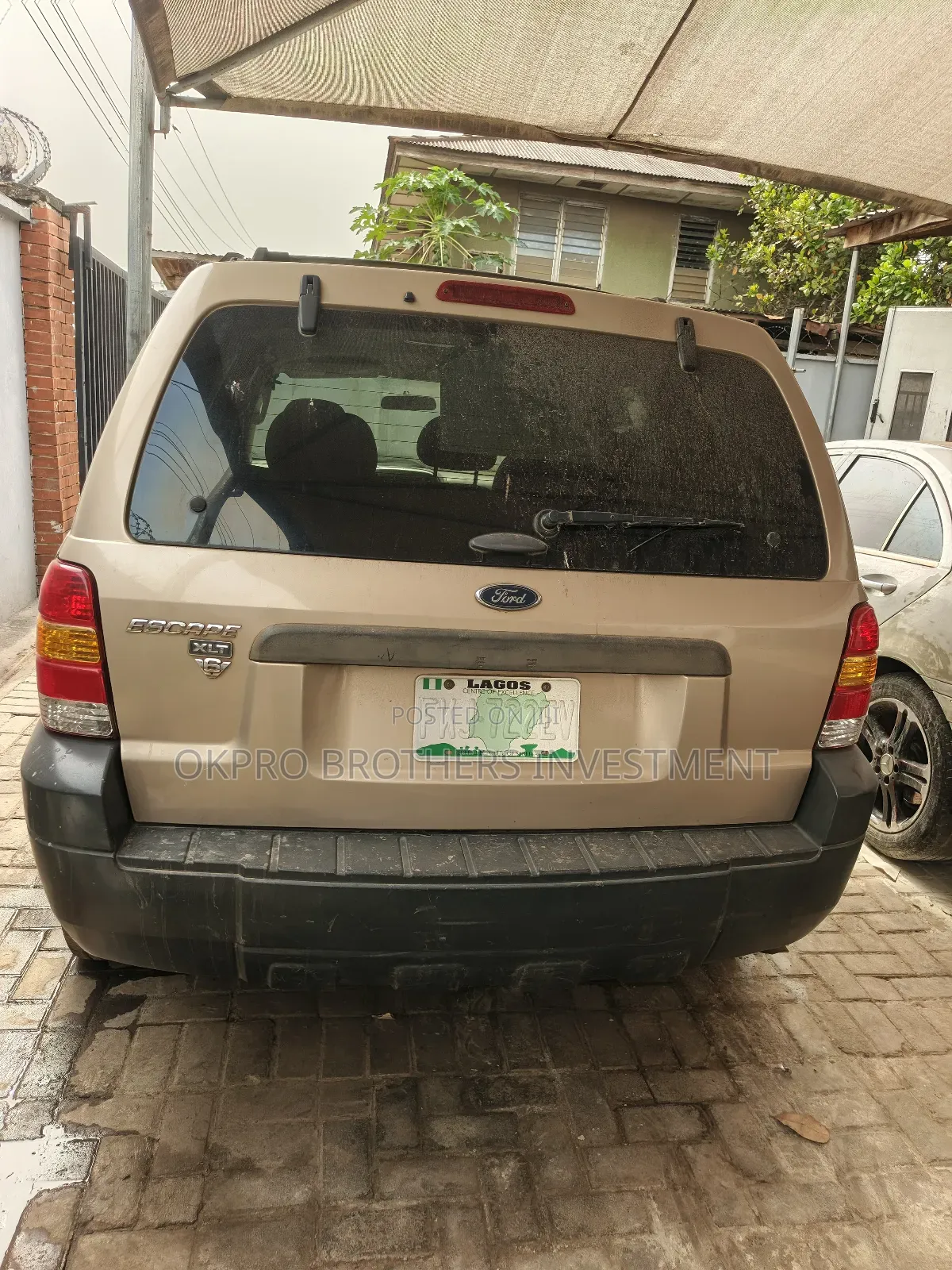 Ford Escape XLT 3.0 2006 Beige