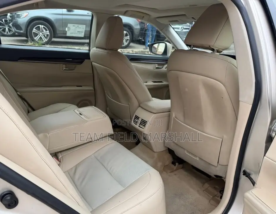 Lexus ES 350 FWD 2013 Gold
