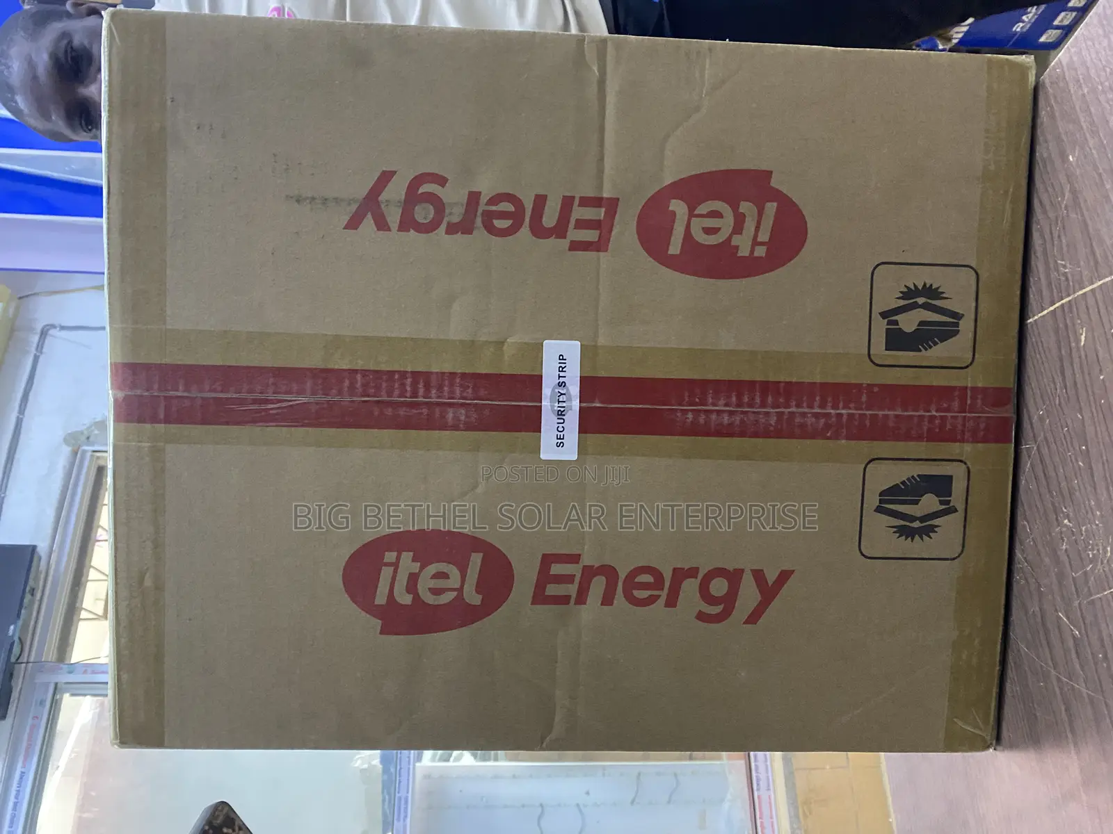 Itel 3kva 24v Solar Hybrid Power Inverter