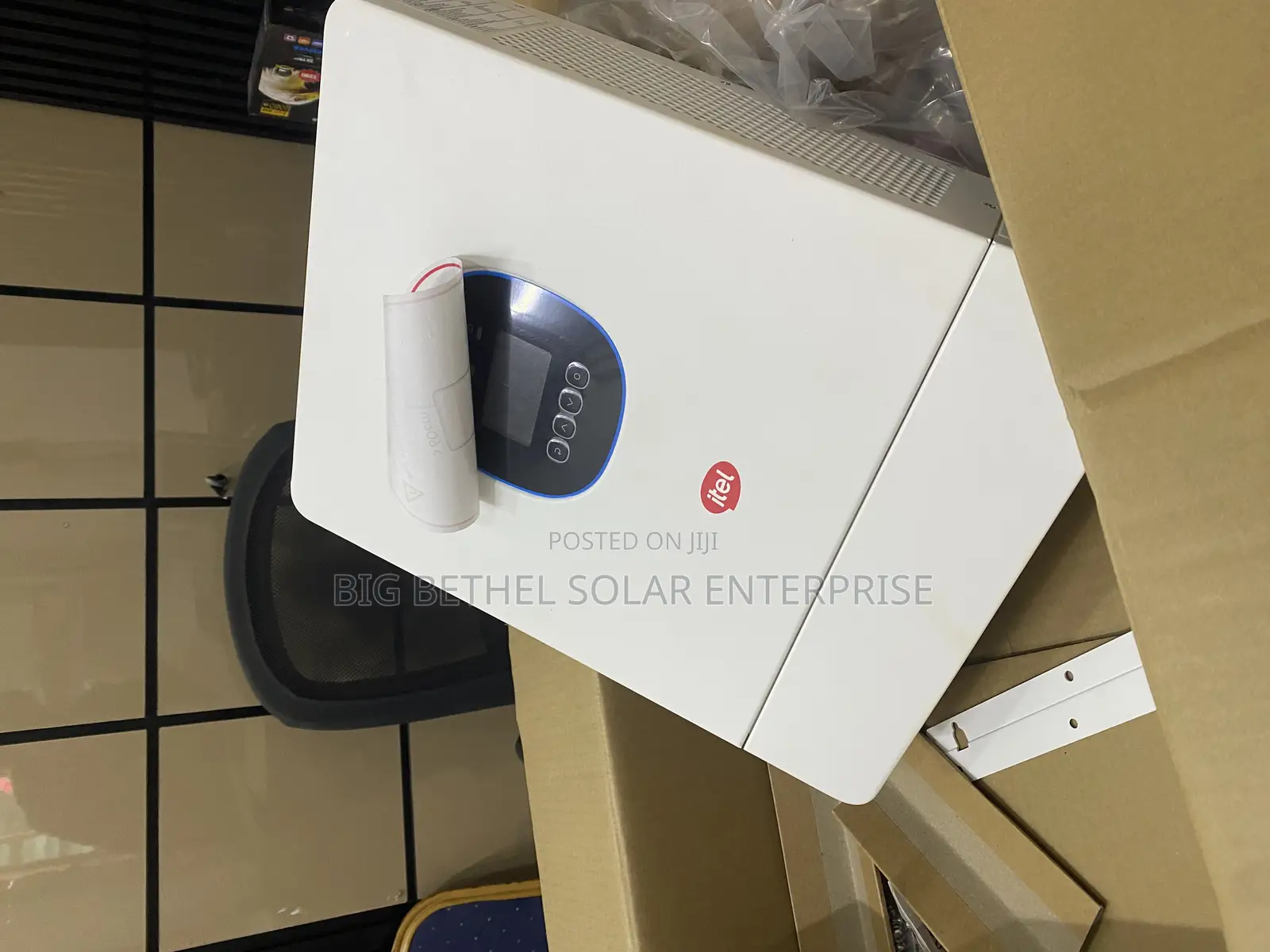 Itel 3kva 24v Solar Hybrid Power Inverter