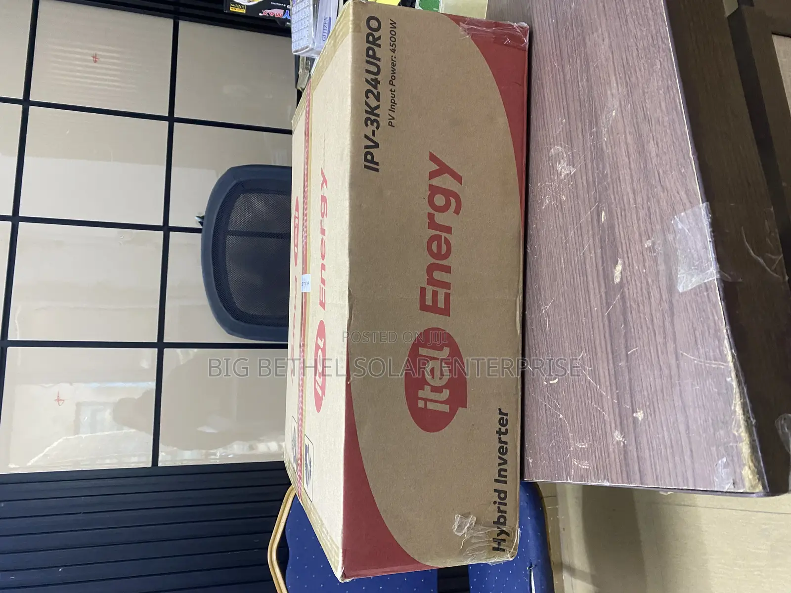 Itel 3kva 24v Solar Hybrid Power Inverter