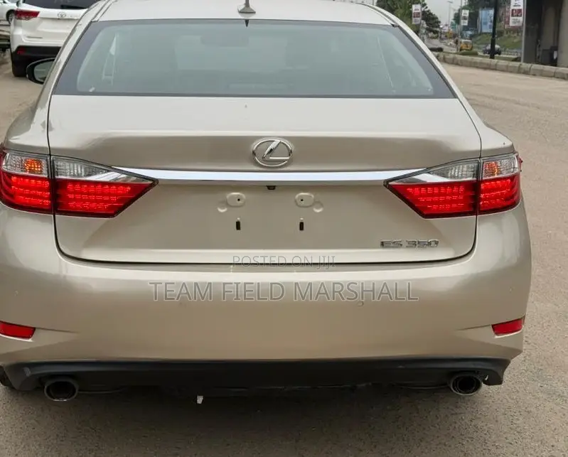 Lexus ES 350 FWD 2013 Gold