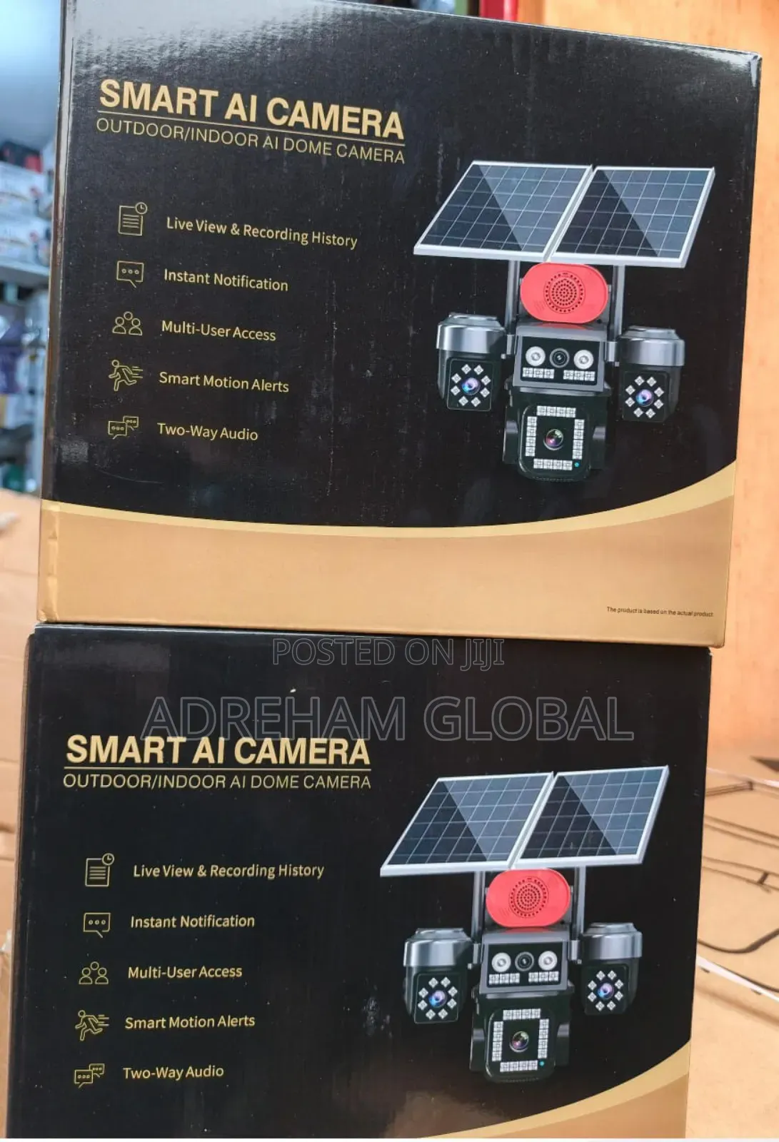 Aov Smart Ai Camera Outdoor/Indoor Ai Dome Camera, Motion Detection