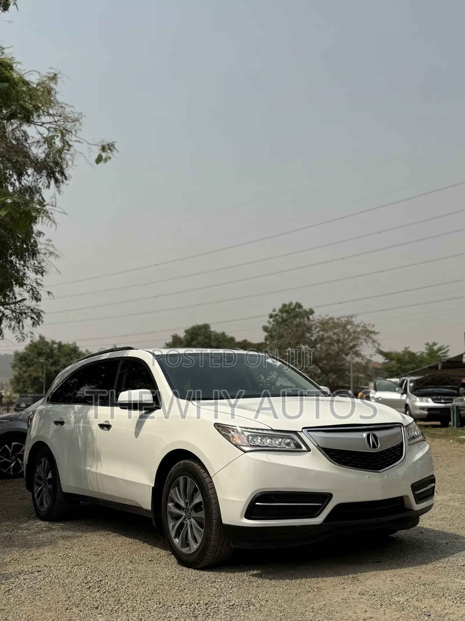 Acura MDX SH 4dr SUV AWD (3.5L 6cyl 9A) 2016 White