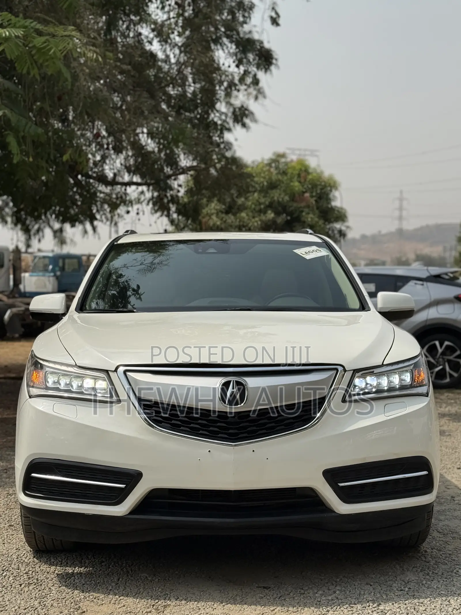 Acura MDX SH 4dr SUV AWD (3.5L 6cyl 9A) 2016 White