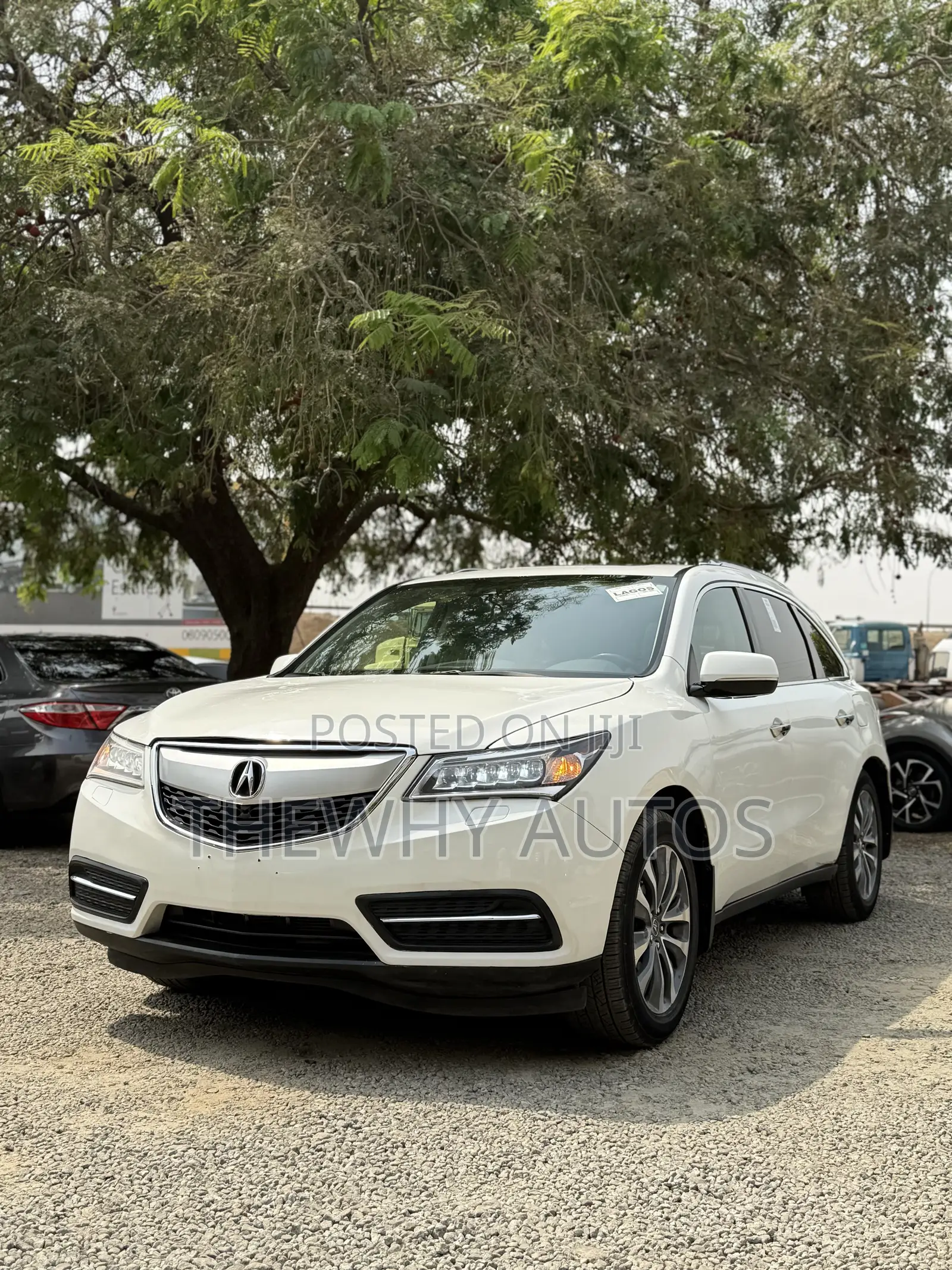 Acura MDX SH 4dr SUV AWD (3.5L 6cyl 9A) 2016 White