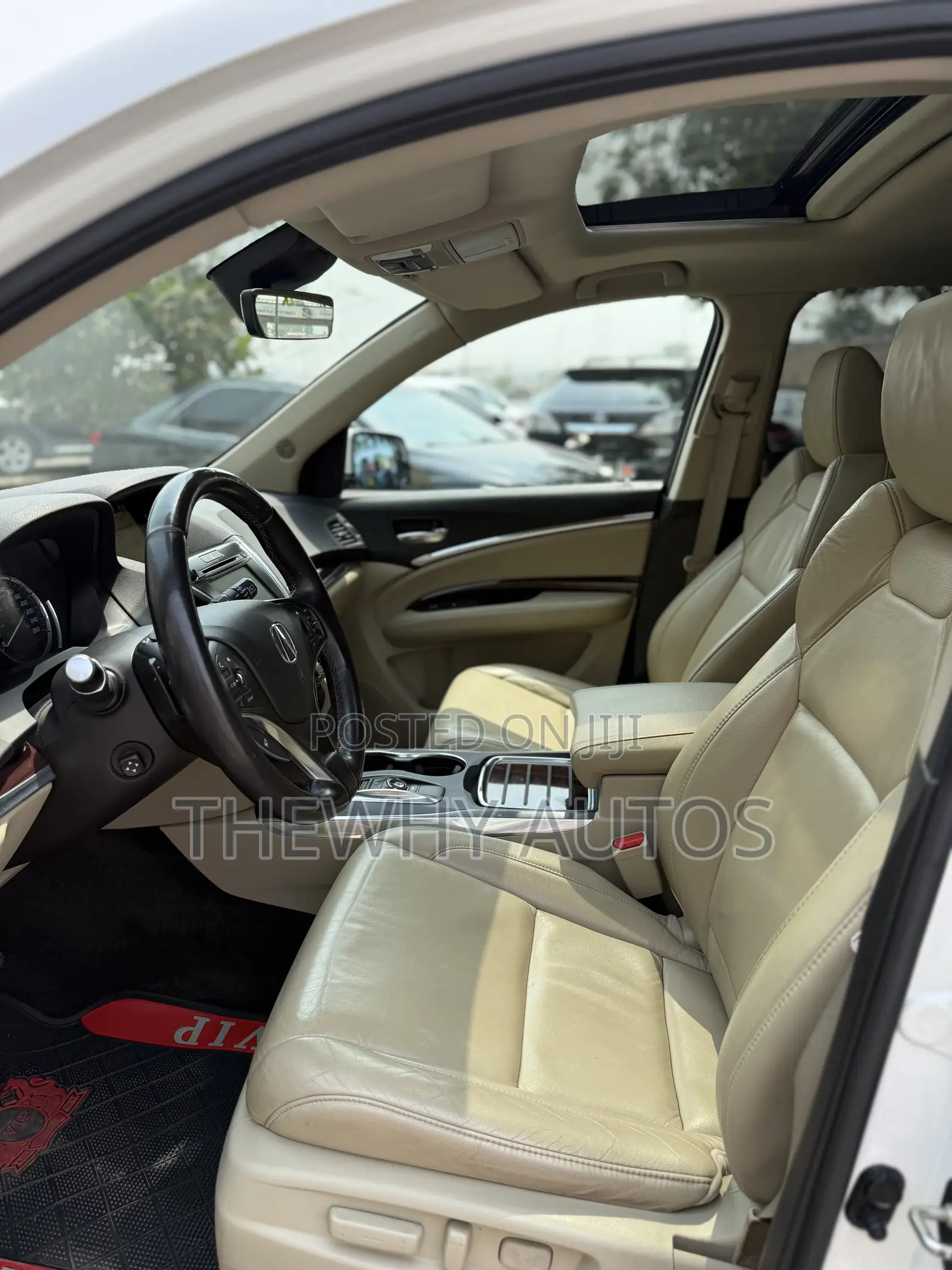 Acura MDX SH 4dr SUV AWD (3.5L 6cyl 9A) 2016 White