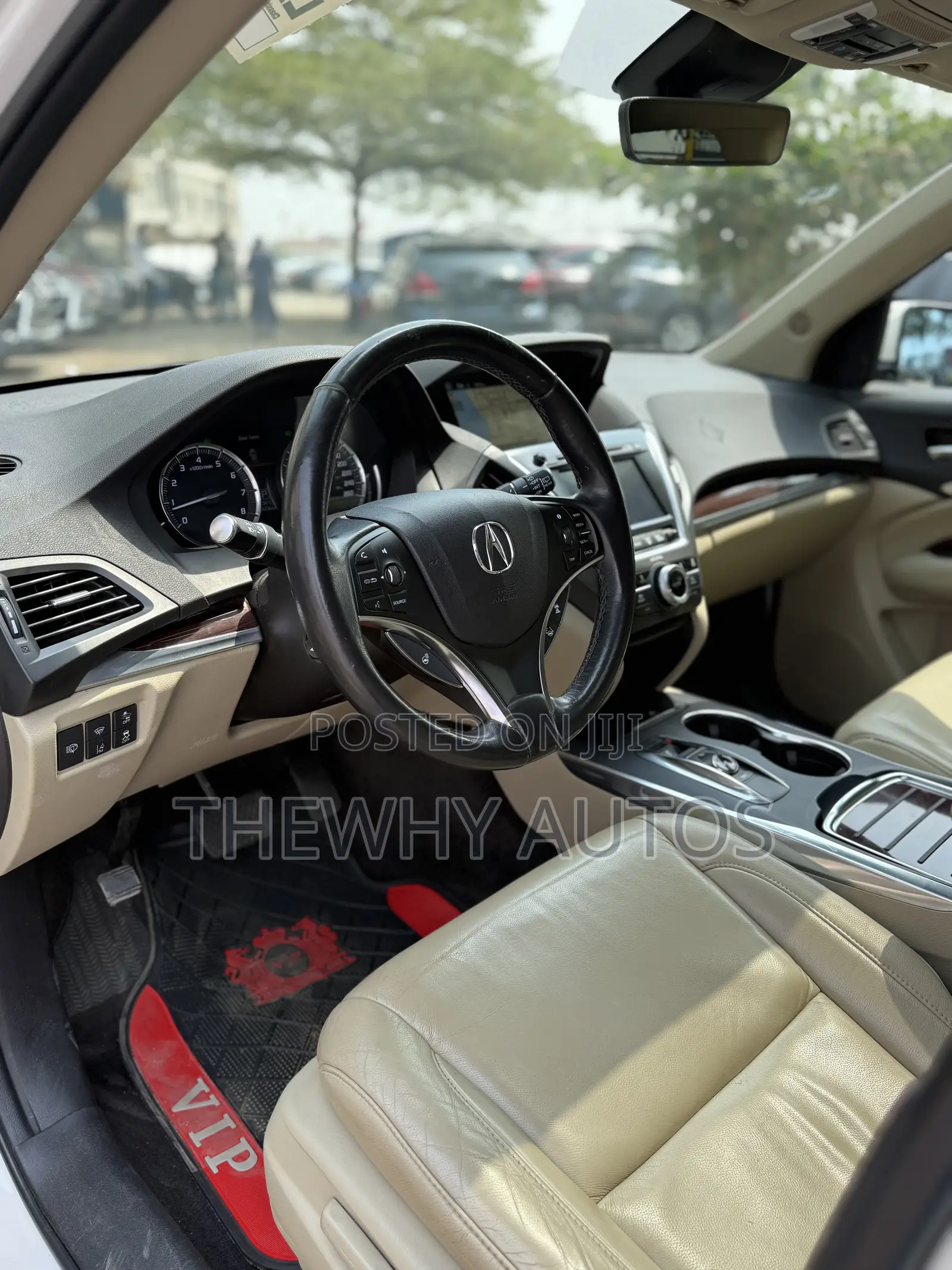 Acura MDX SH 4dr SUV AWD (3.5L 6cyl 9A) 2016 White