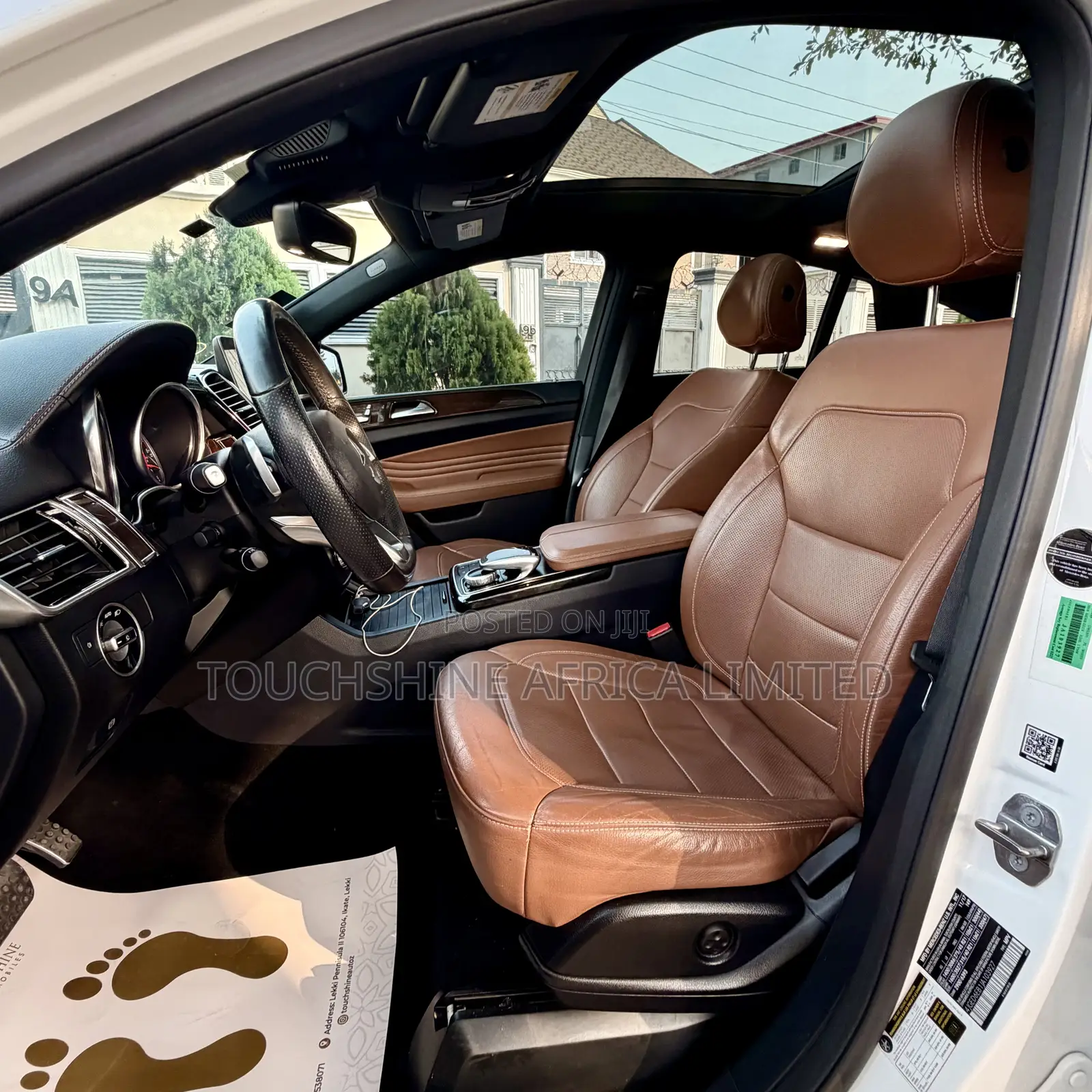 Mercedes-Benz GLE-Class AMG GLE 43 4MATIC 2018 White