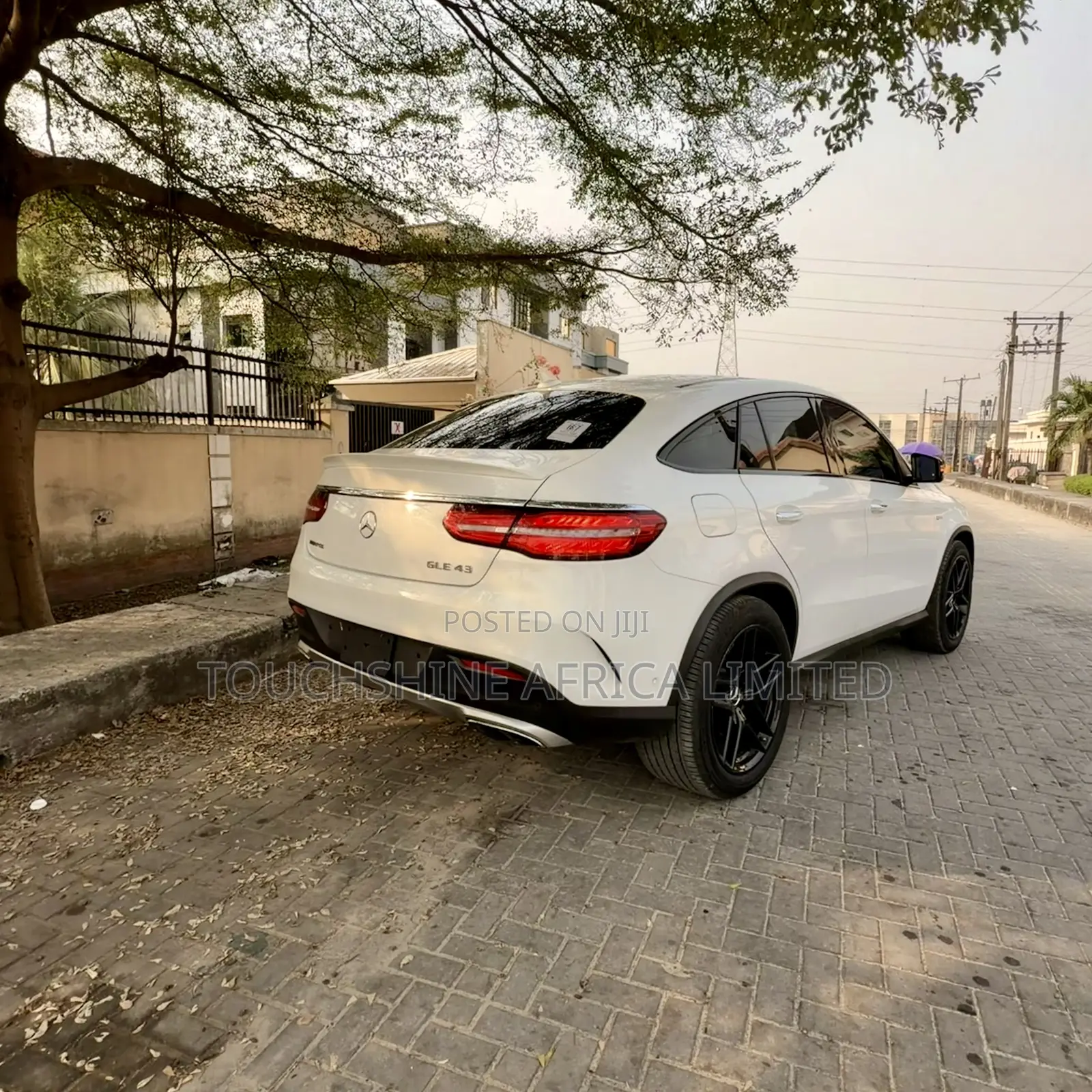 Mercedes-Benz GLE-Class AMG GLE 43 4MATIC 2018 White